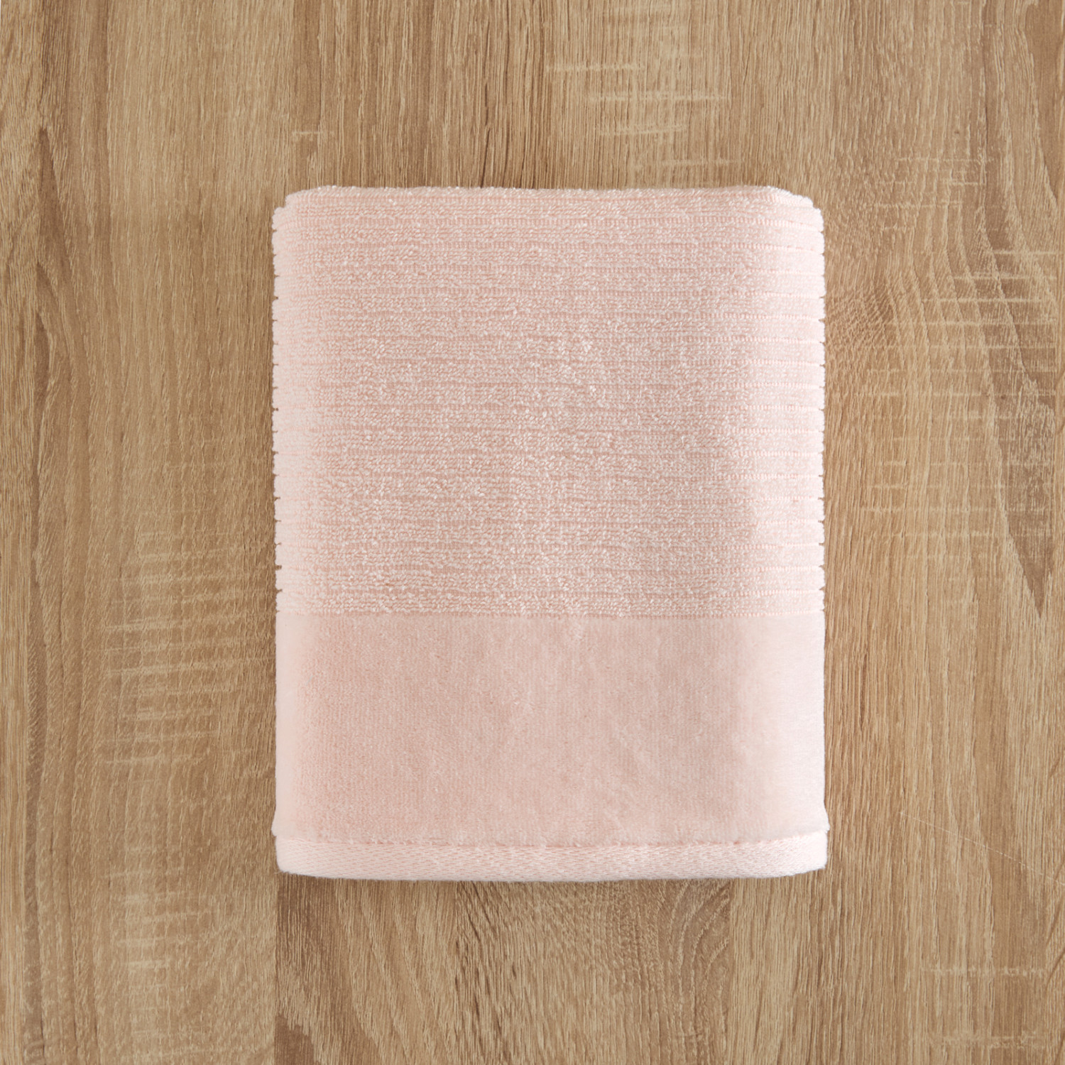 Полотенце махровое Vincenza, розовое - фото № 5