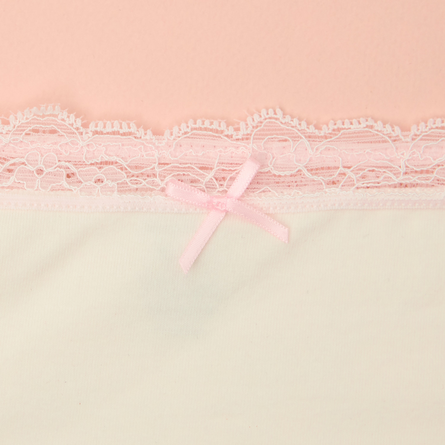Набор трусов Slip, бежевые/розовые - фото № 13