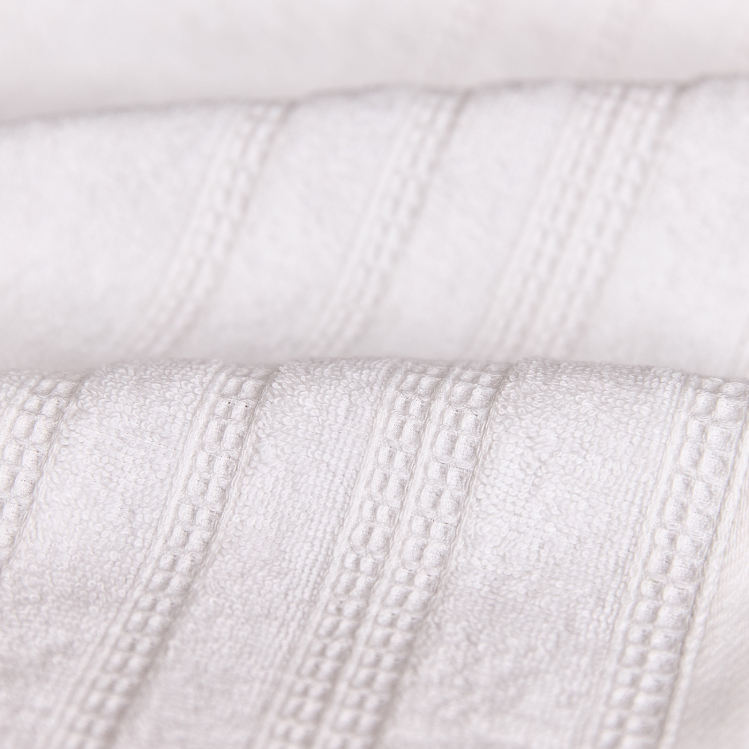 Полотенце махровое Jocelyn, белое - фото № 4