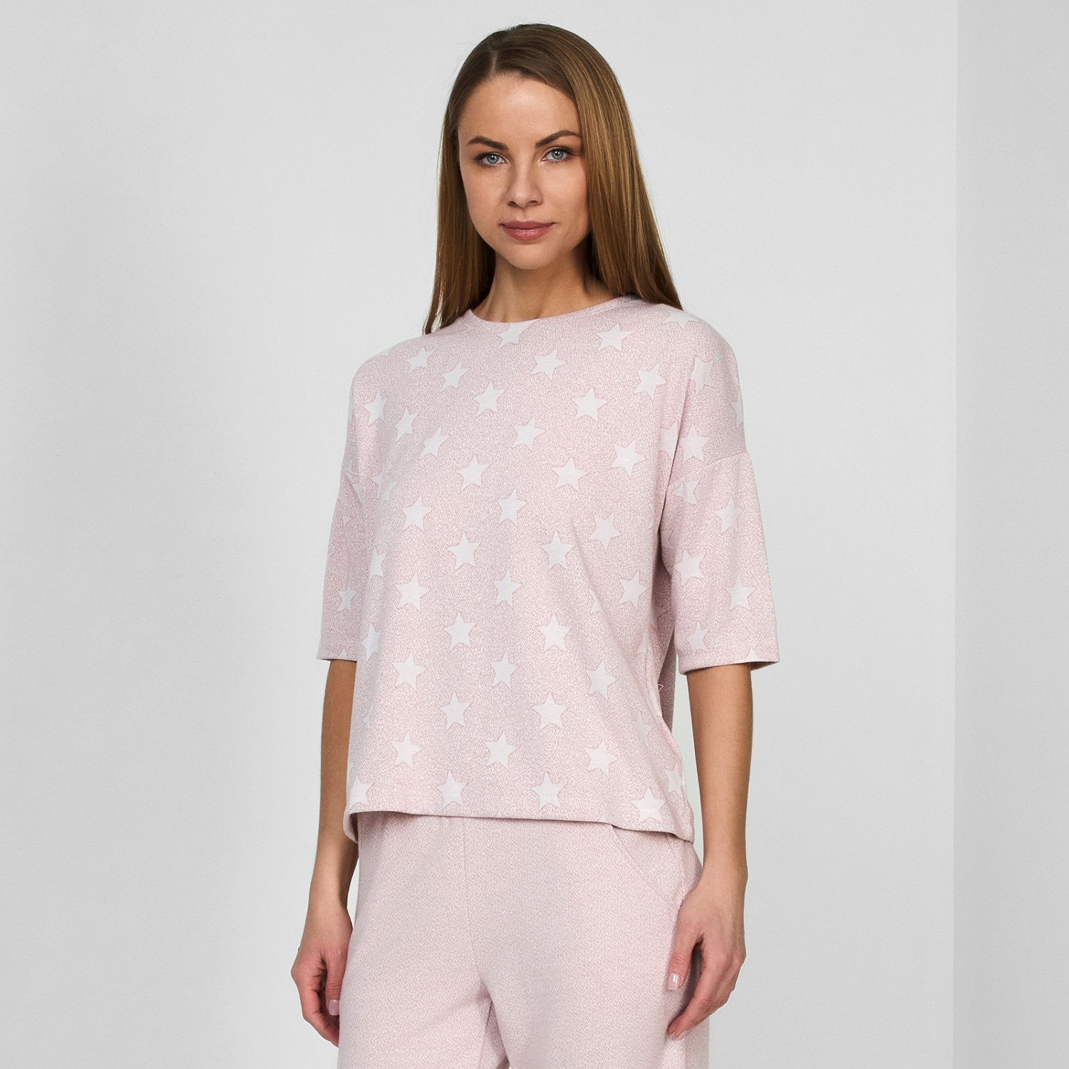 Комплект Catherines, с капри - фото № 2