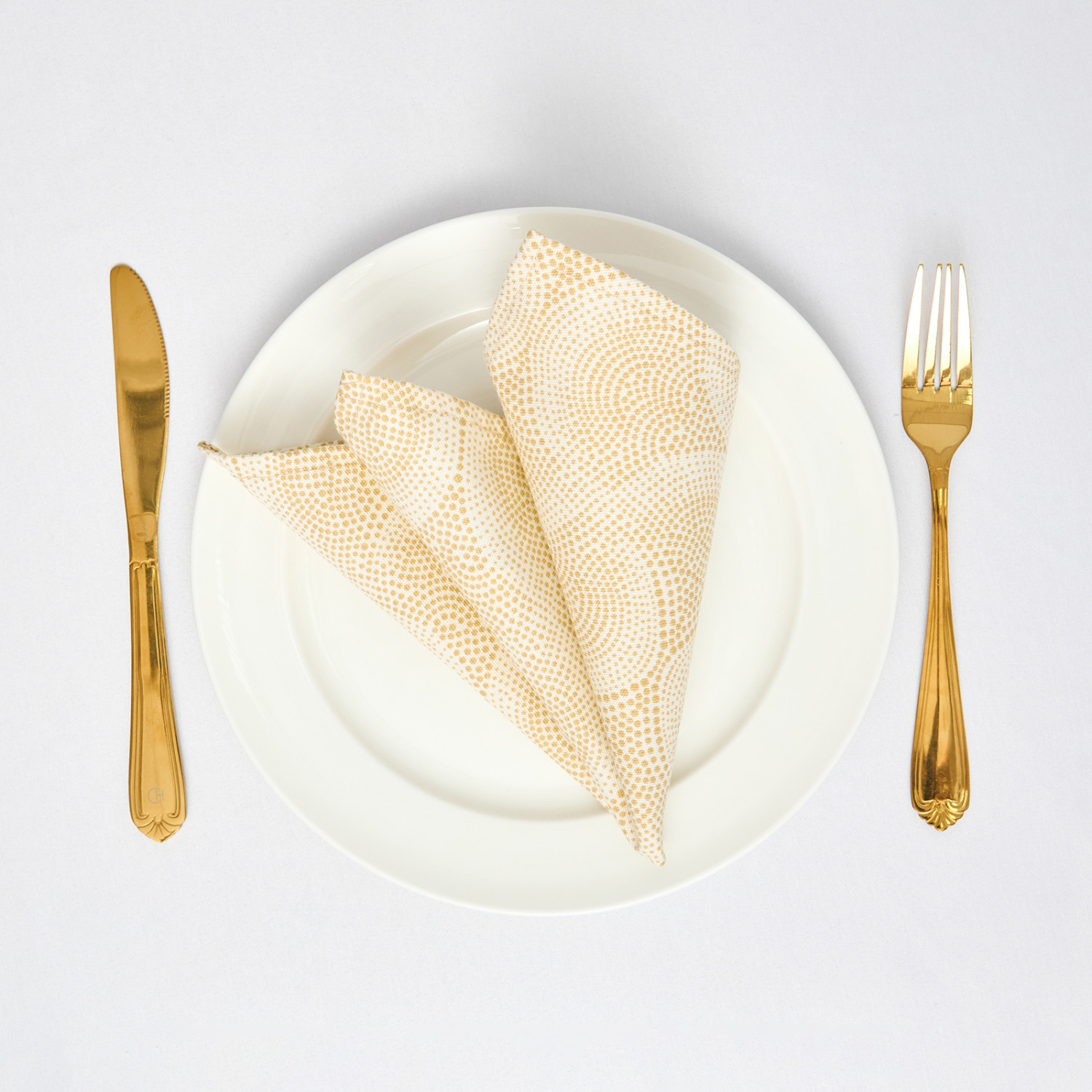 Набор салфеток Golden confetti - фото № 4