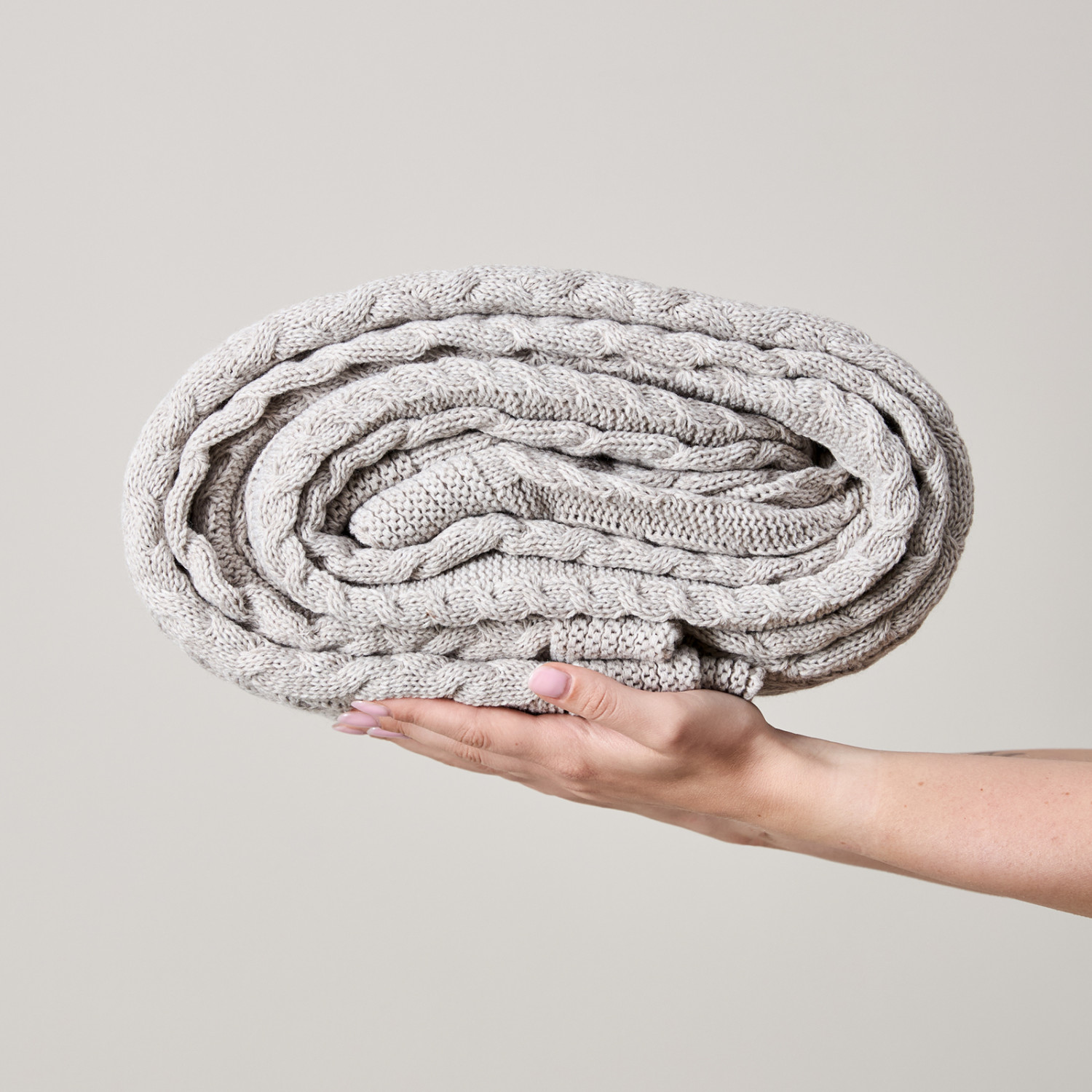 Плед Novallas, миндаль - фото № 7