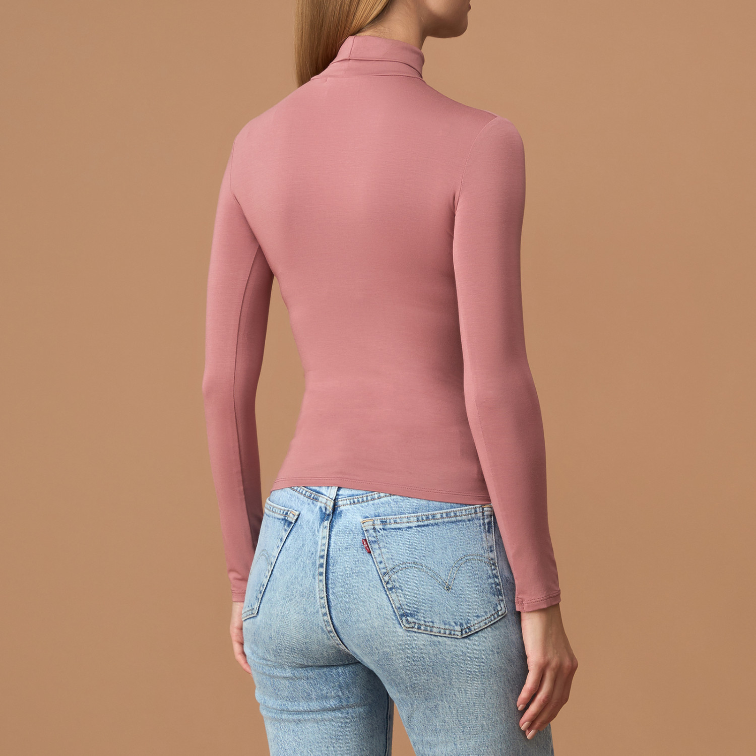 Водолазка Everyday, розовая - фото № 4