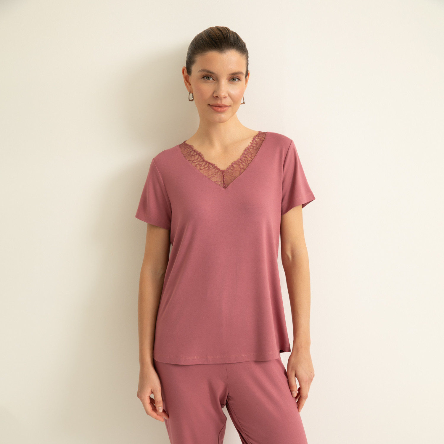 Пижама Lacy, ягоды - фото № 5