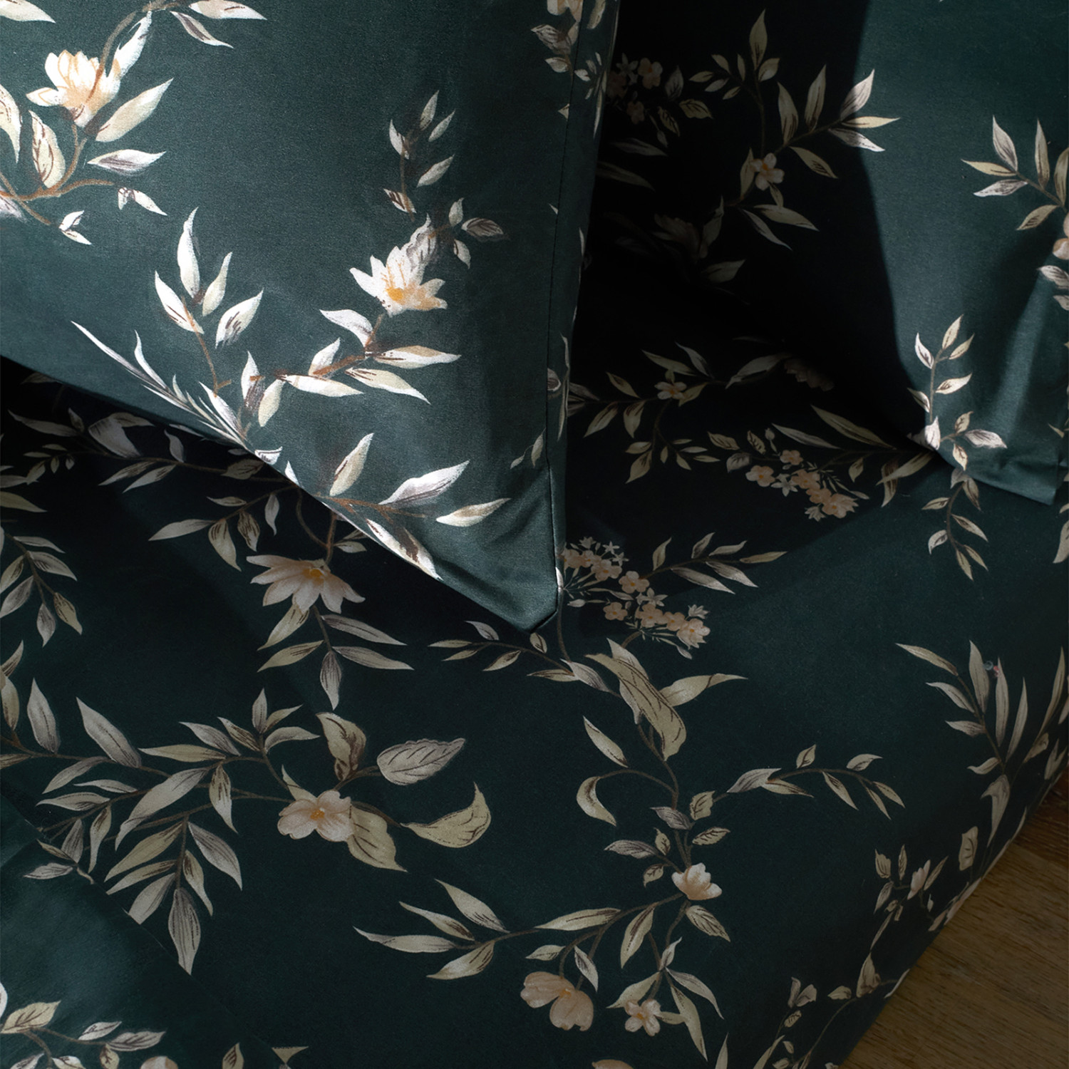 Постельное белье Floox Изумрудный сад - фото № 4