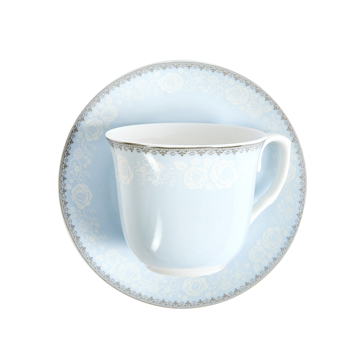 Чайная пара Blue Rose - фото № 3