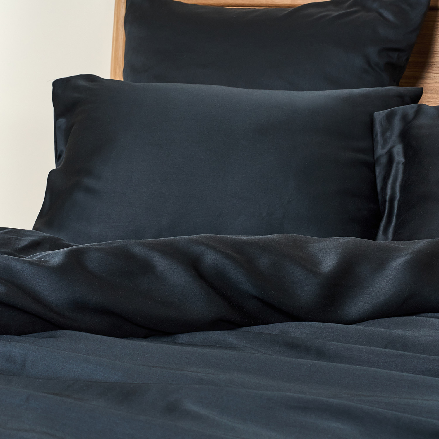 Постельное белье Black, тенсель 41034 - фото № 8