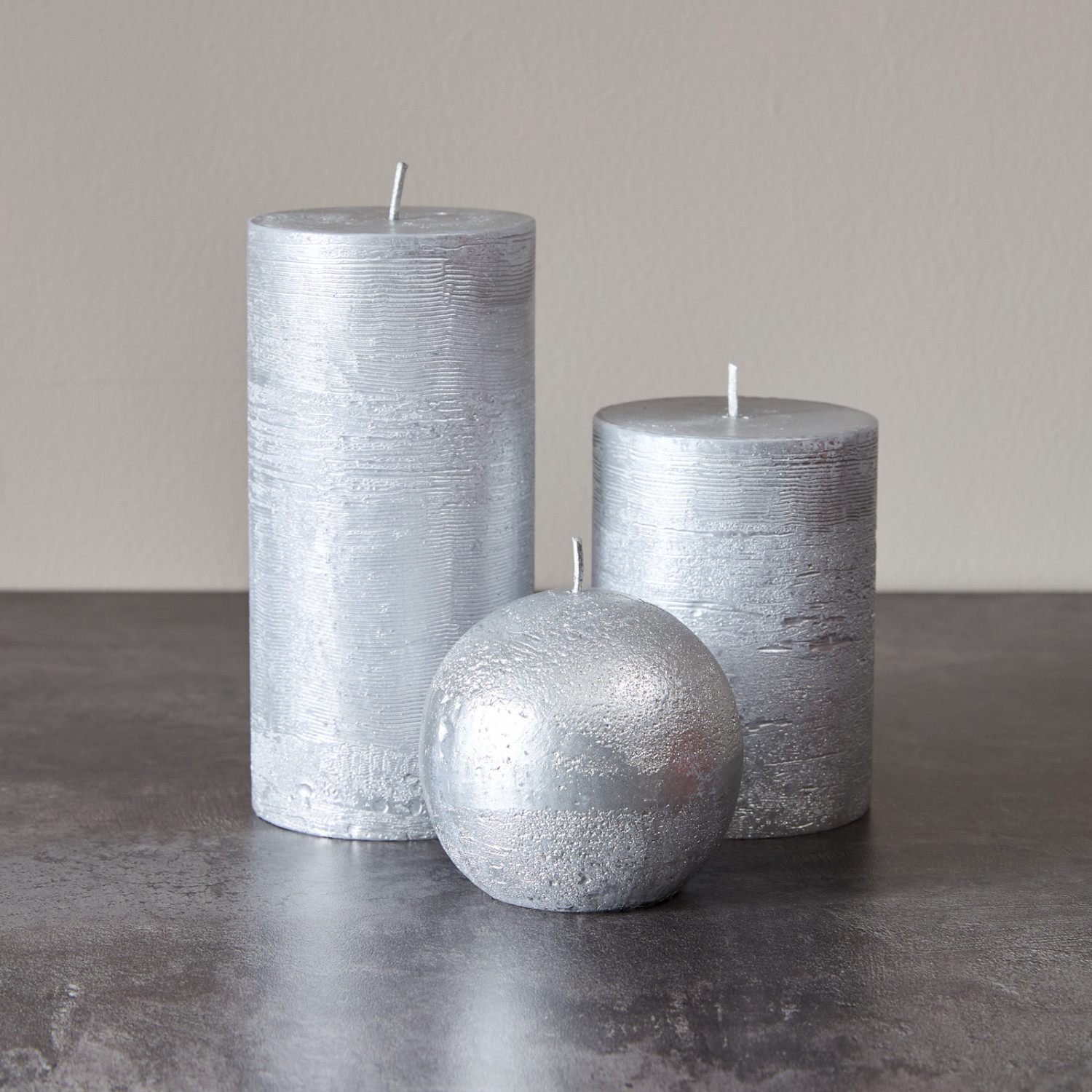 Свеча Fiamma Silver классическая II - фото № 5