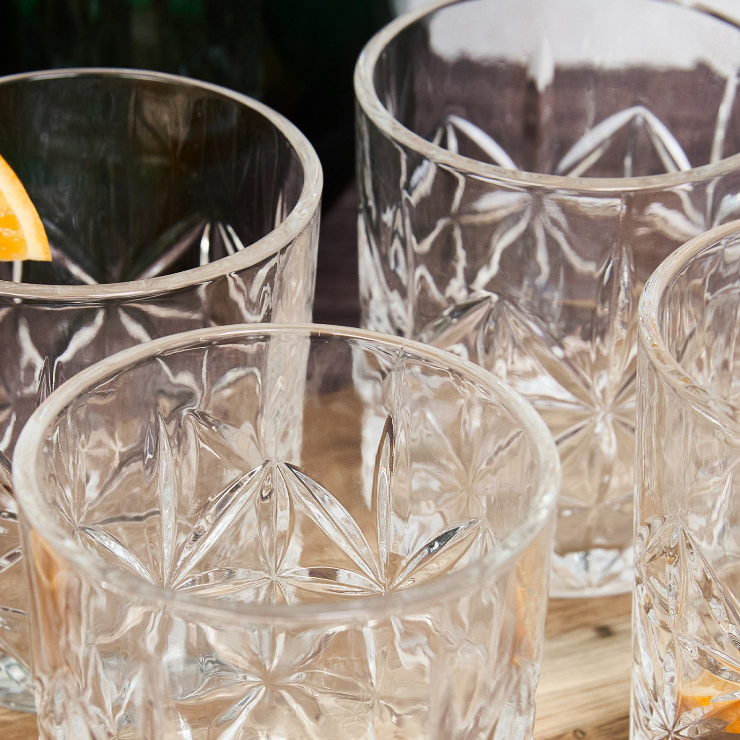 Набор стаканов Quattro - фото № 4