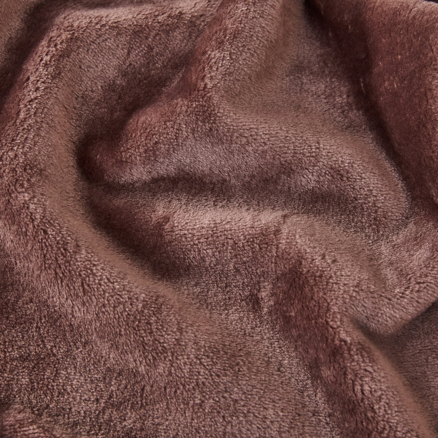 Плед Supersoft, какао - фото № 4