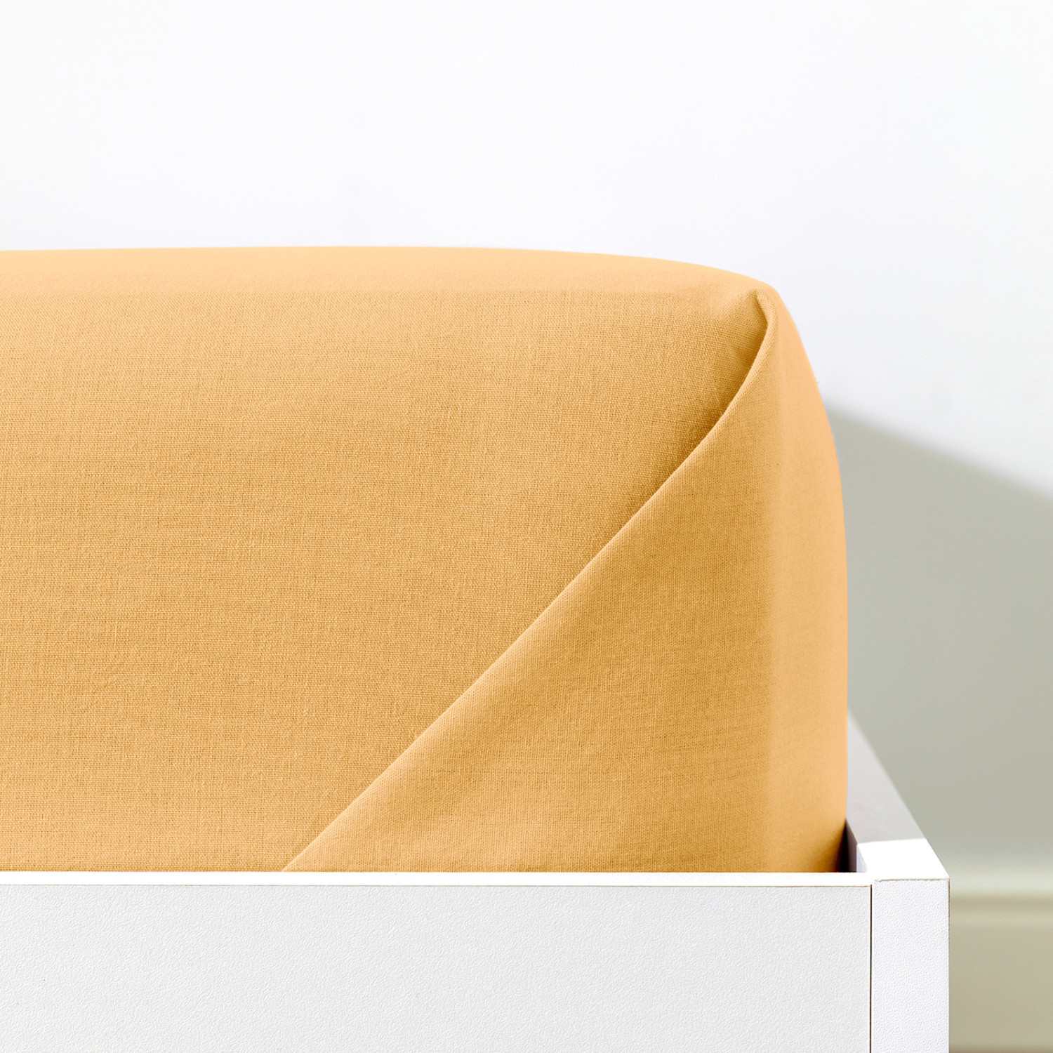 Простыня Летний желтый/Summer yellow - фото № 3