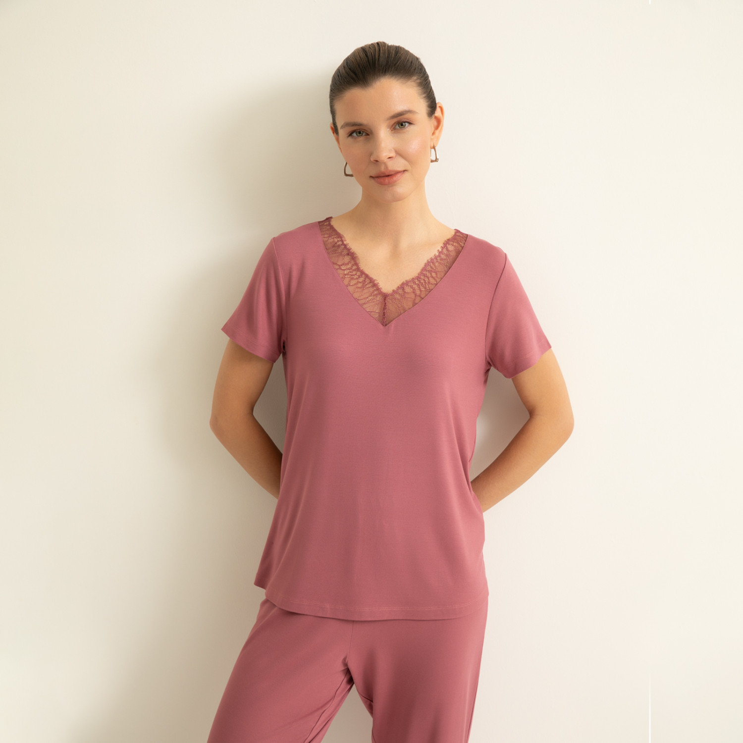 Пижама Кружевной/Lacy, ягоды - фото № 7