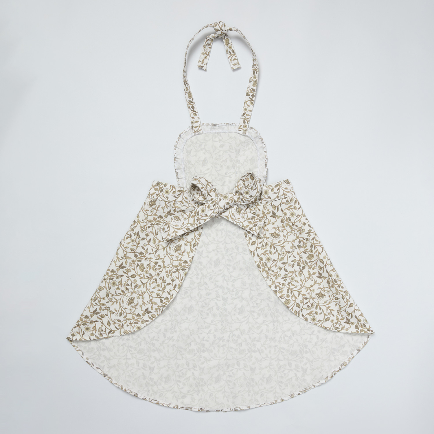 Фартук Цветы жизни/Fioretti di Vita модельный - фото № 5