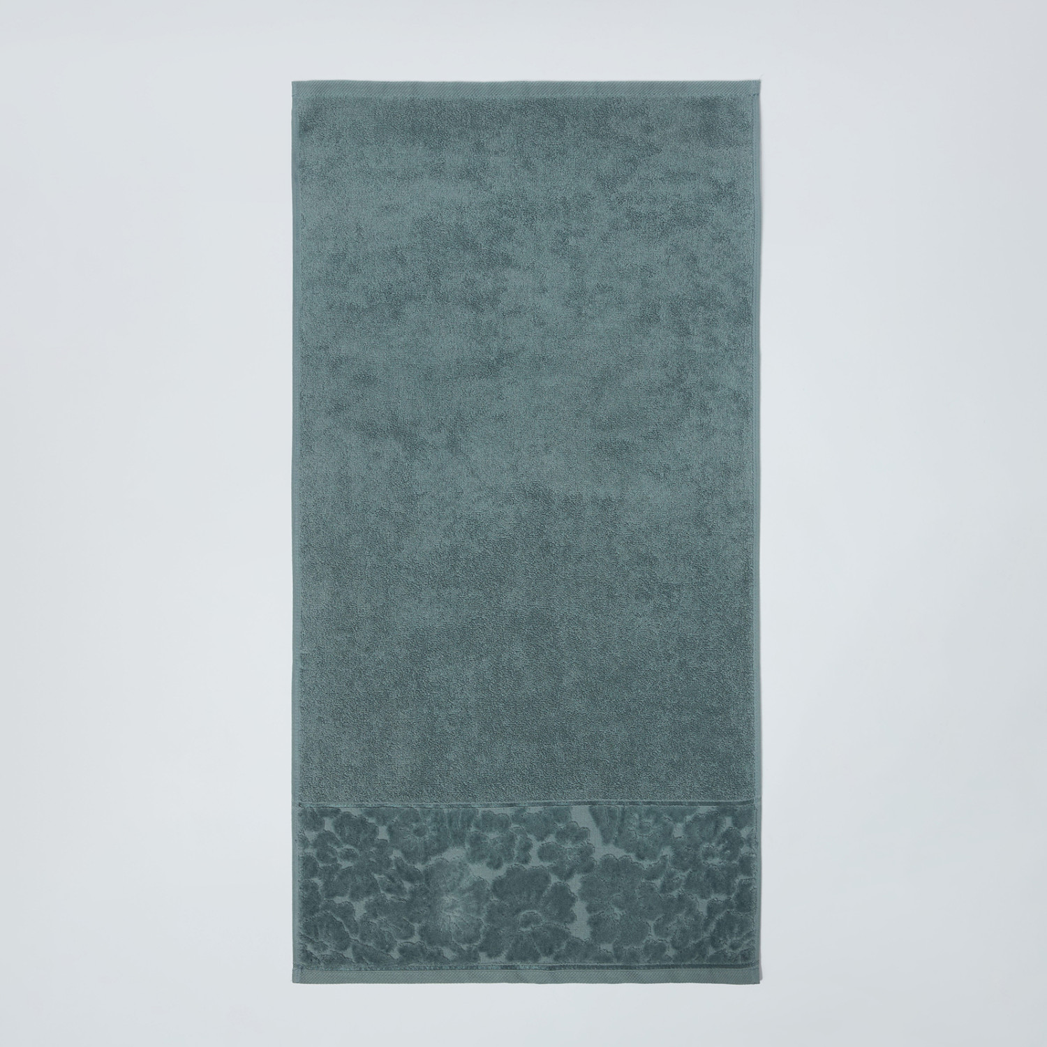 Полотенце махровое Licia, серо-голубое