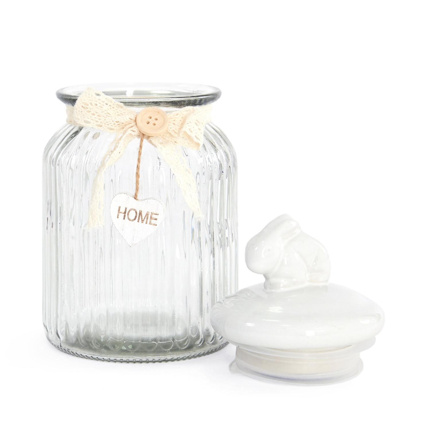 Емкость для хранения Family of rabbits - фото № 2