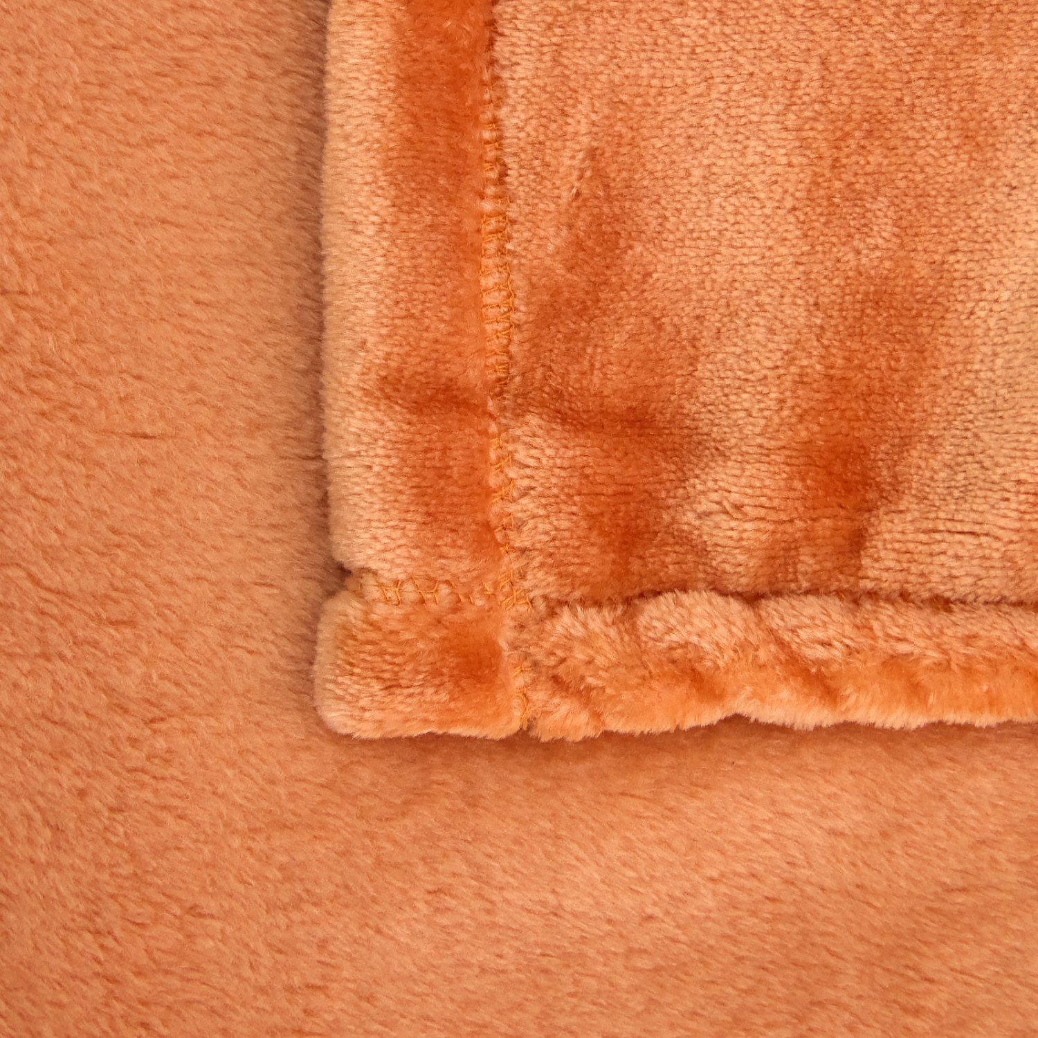 Плед Supersoft, оранжевый - фото № 6