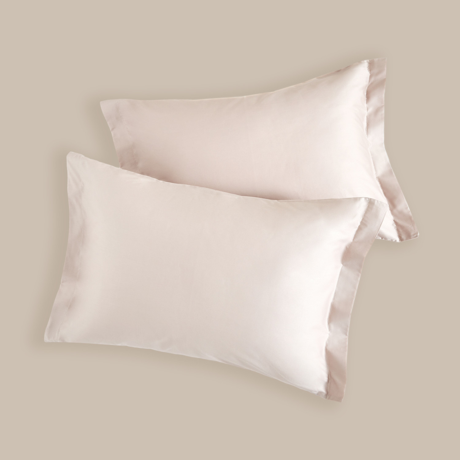 Комплект наволочек Сappuccino с ушками, сатин - фото № 3