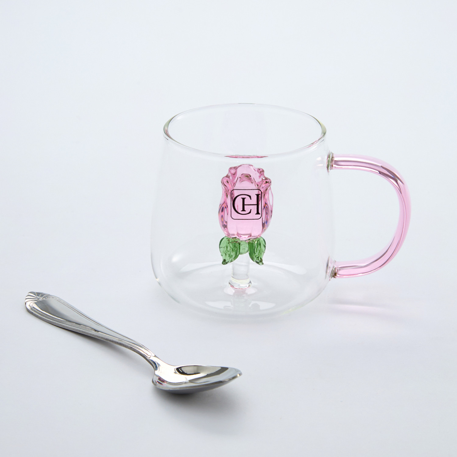 Кружка Роза/Rose - фото № 3