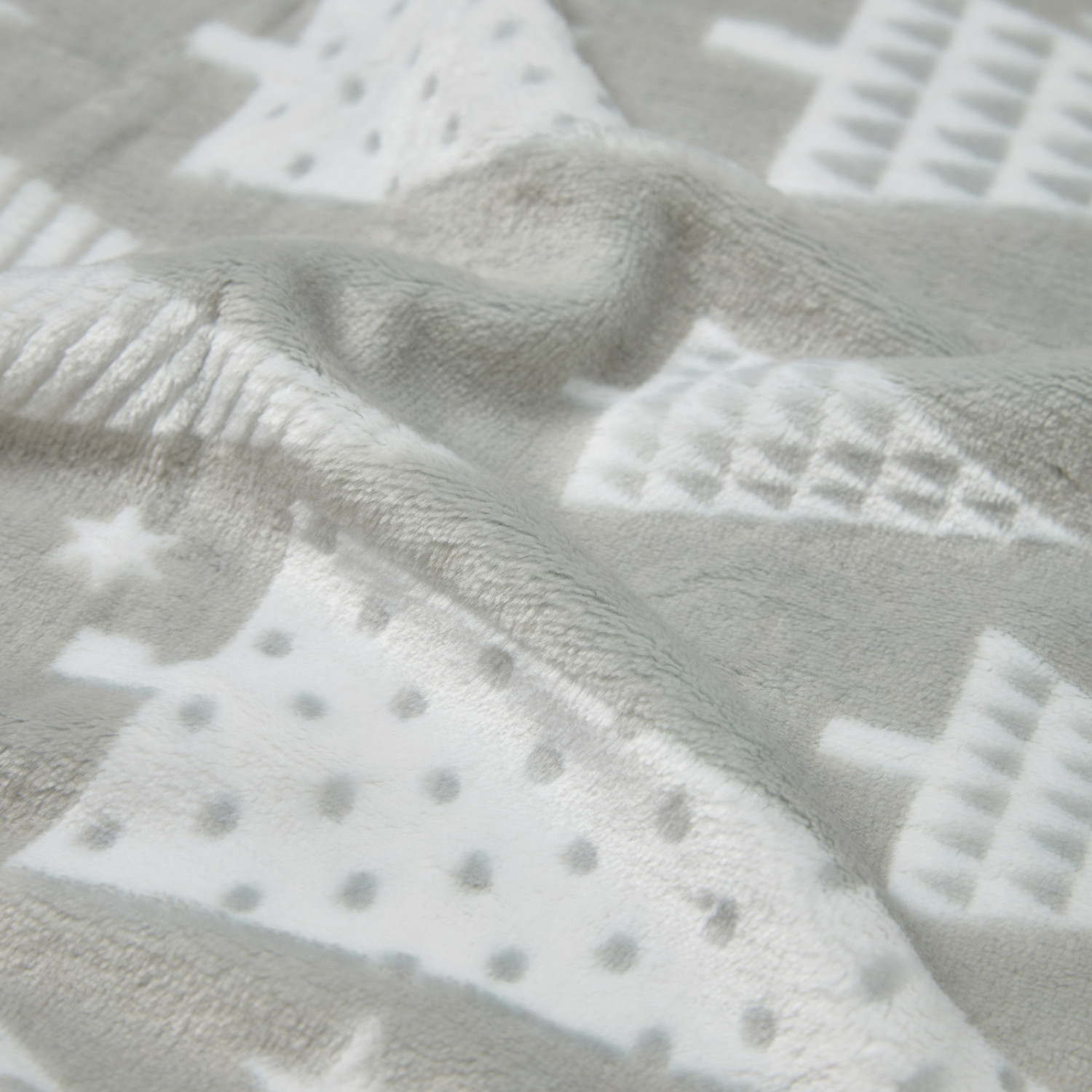 Плед Рождественское дерево/Alberi di Natale - фото № 3