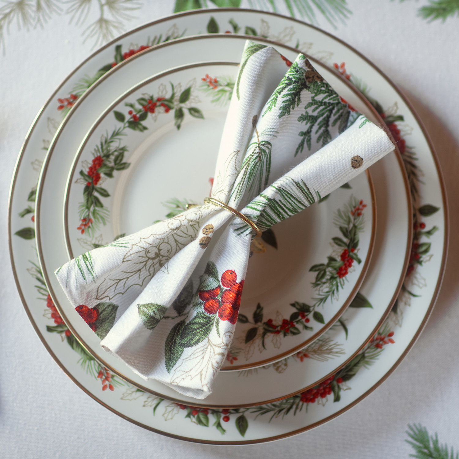 Тарелка Wonderful Time III - фото № 9