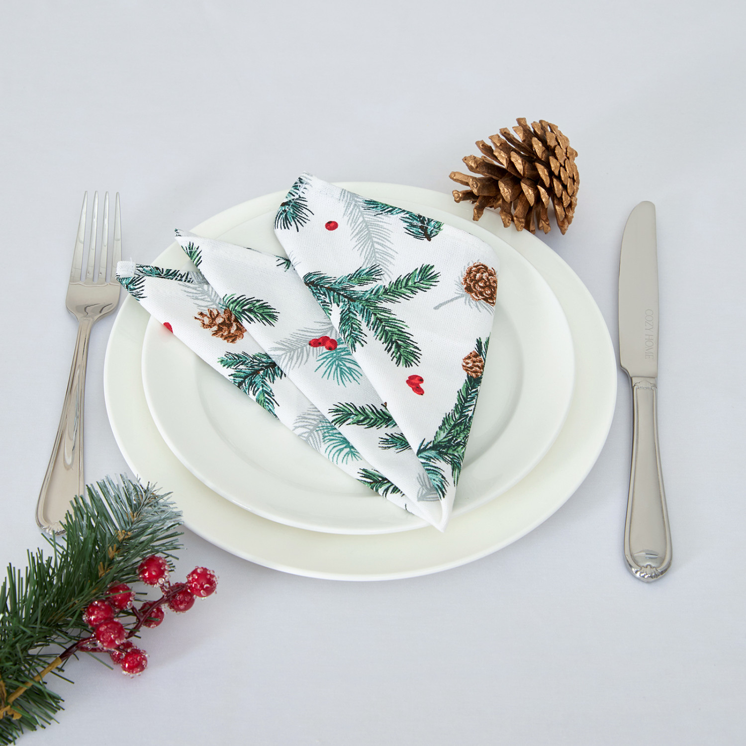 Набор салфеток Елка/Christmas tree