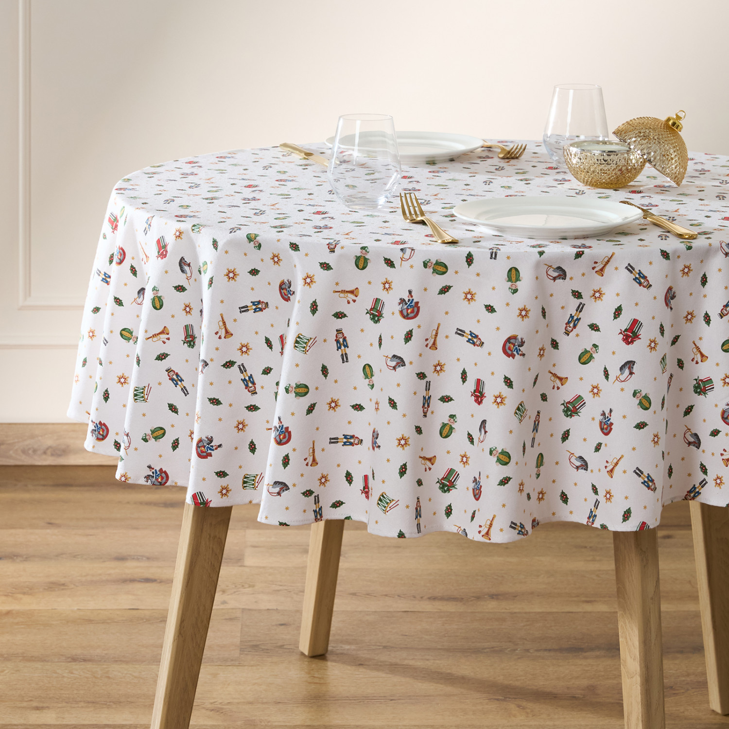 Скатерть круглая Charming Time - фото № 2