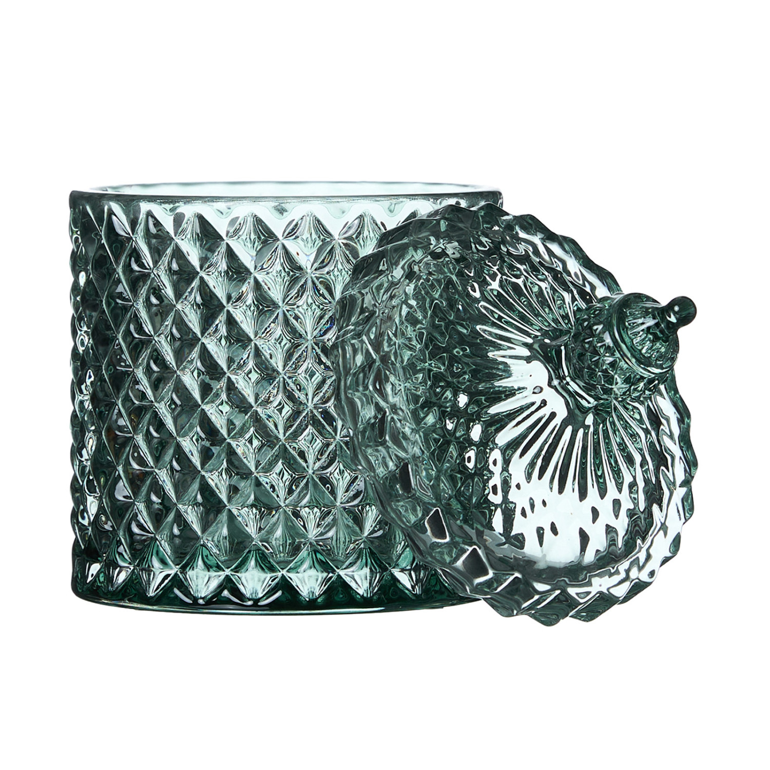 Шкатулка Ancona, зеленая II - фото № 6