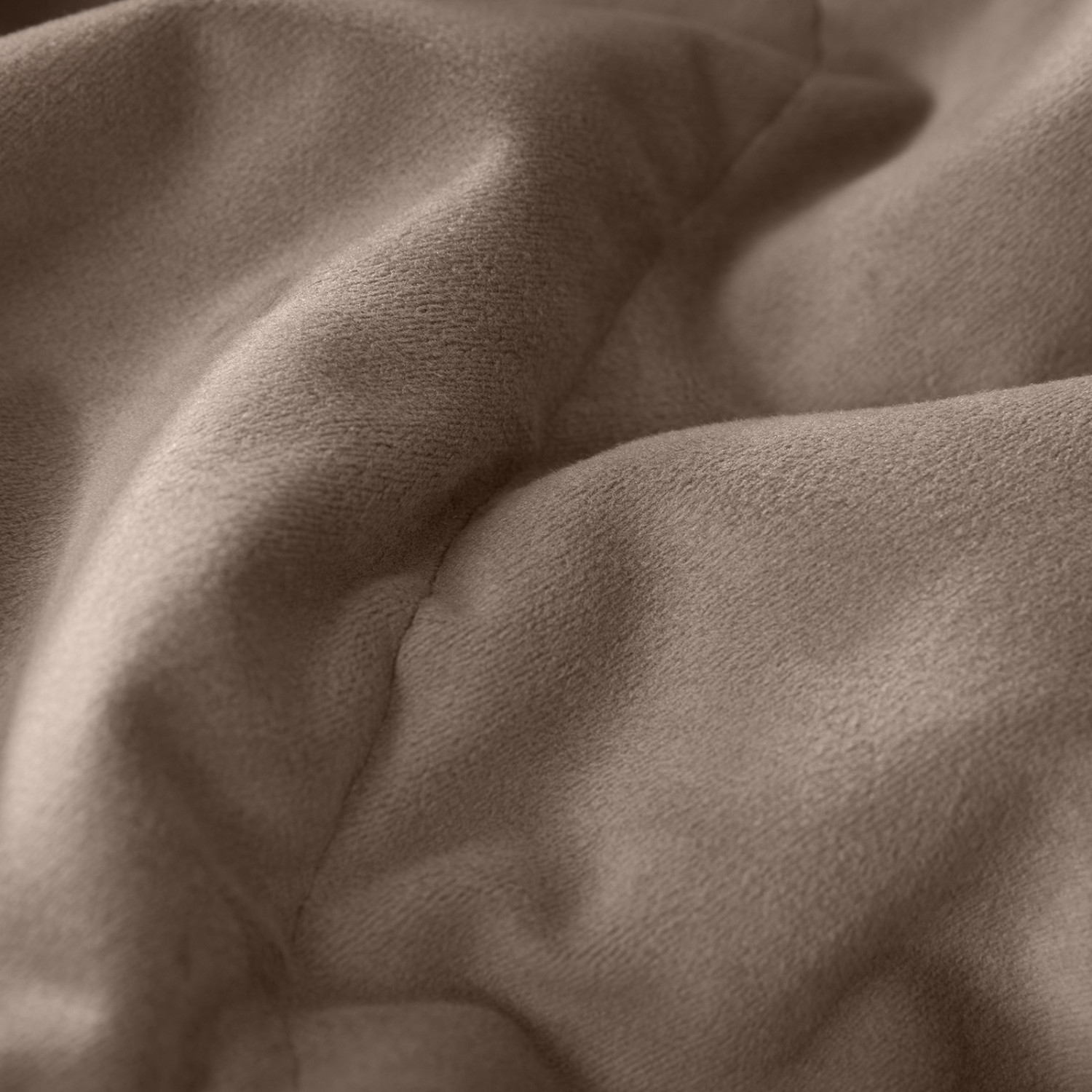 Покрывало Vellut, бежево-серое - фото № 4