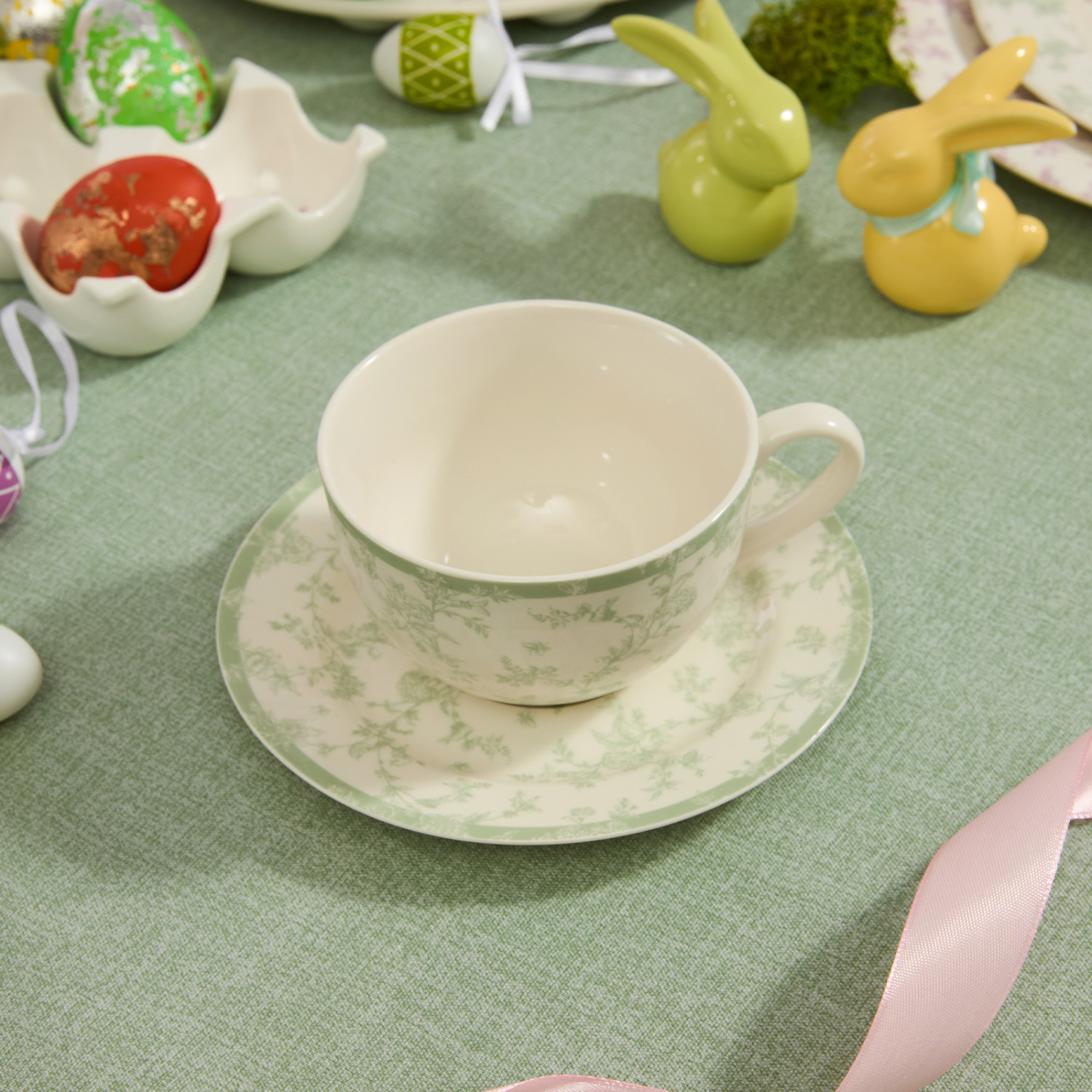 Чайная пара Пасхальный праздник/La Festivita Pasquali I - фото № 4