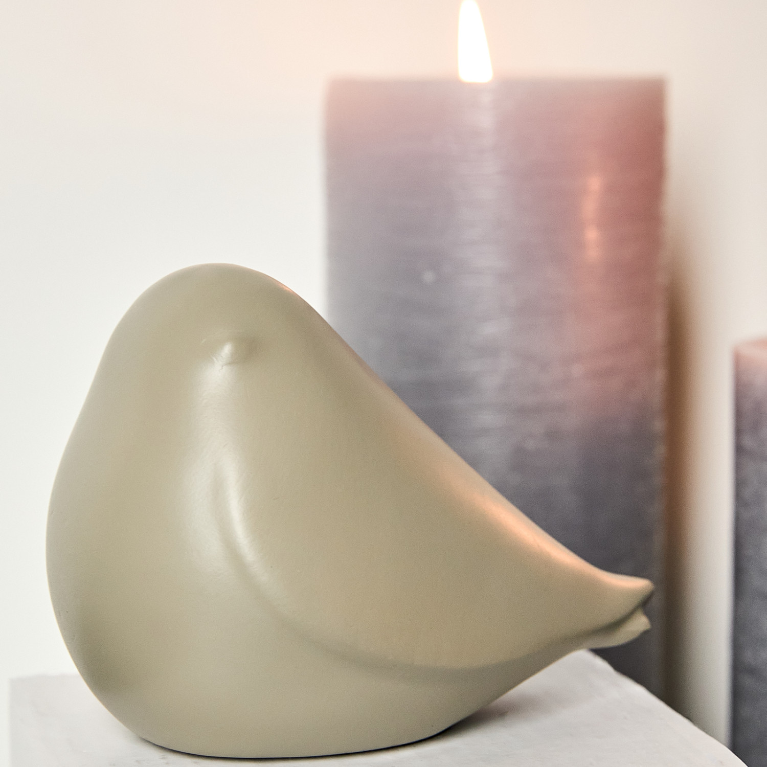 Статуэтка Birdie, серая - фото № 2