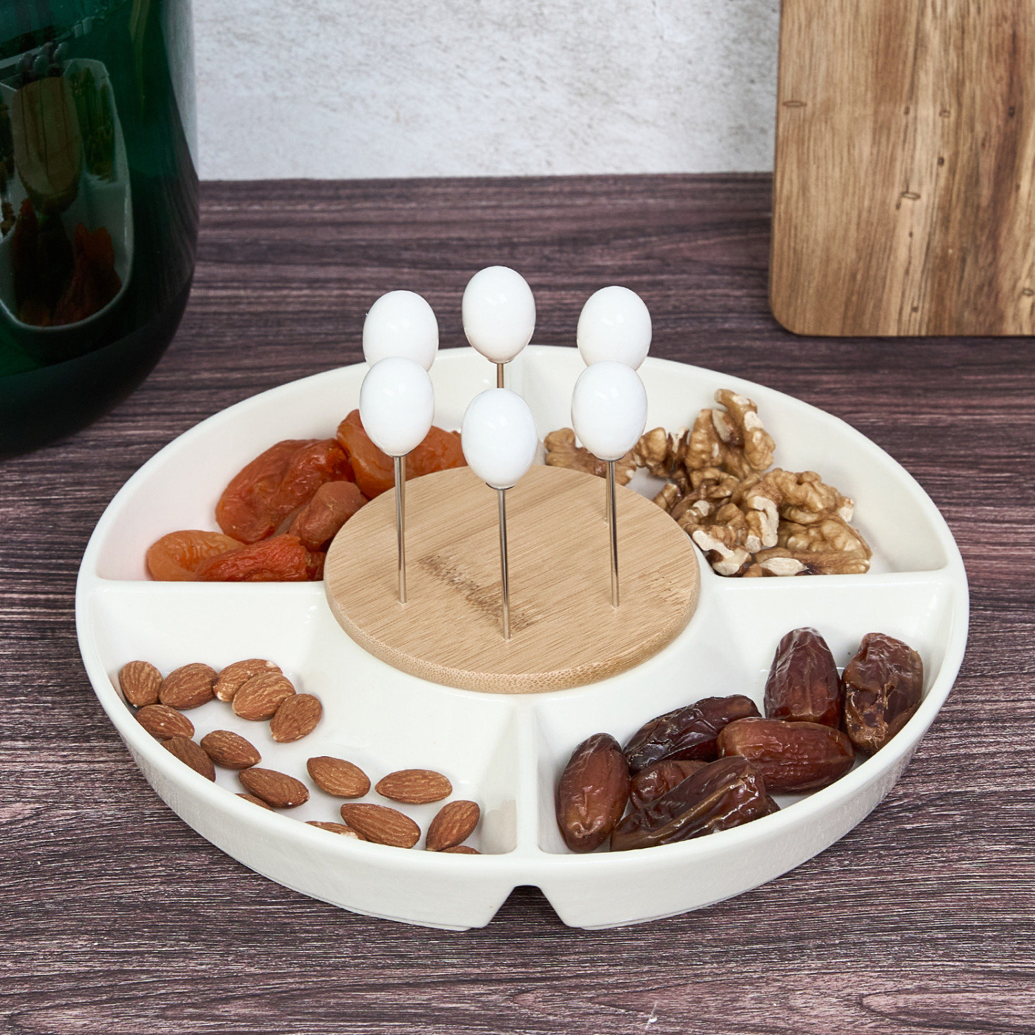 Блюдо сервировочное Octo