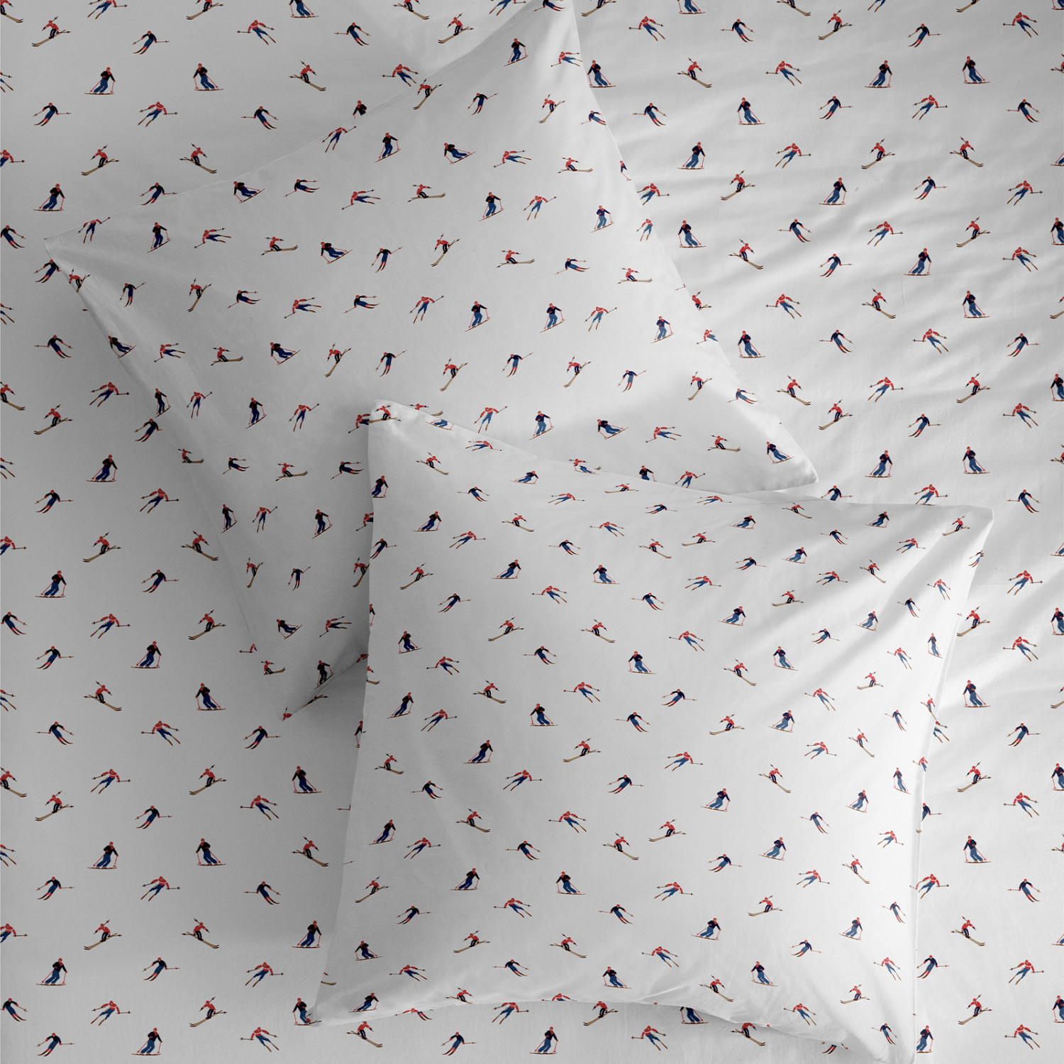 Комплект наволочек Skiers - фото № 2