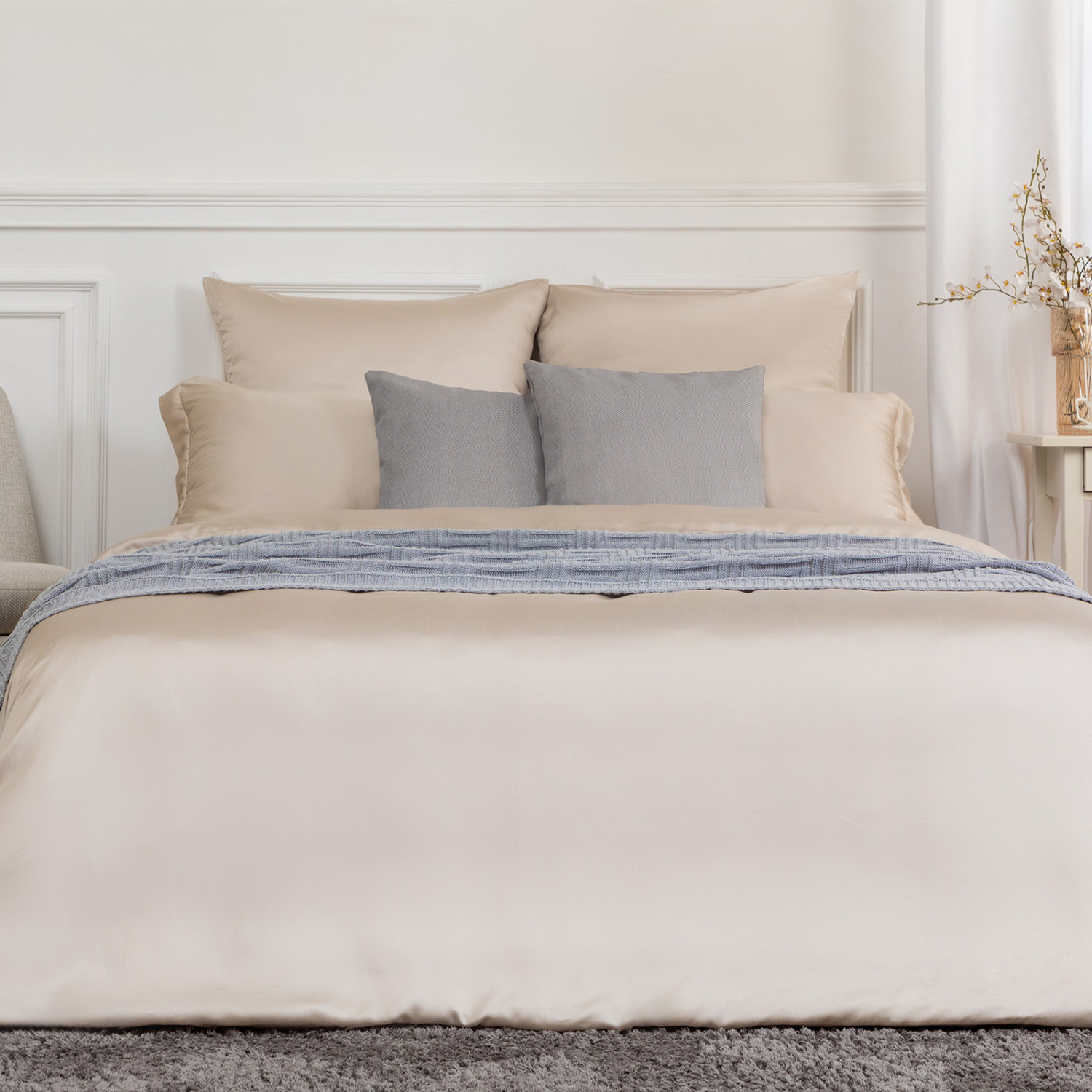 Постельное белье Пустынный песок/Desert Sand - фото № 8