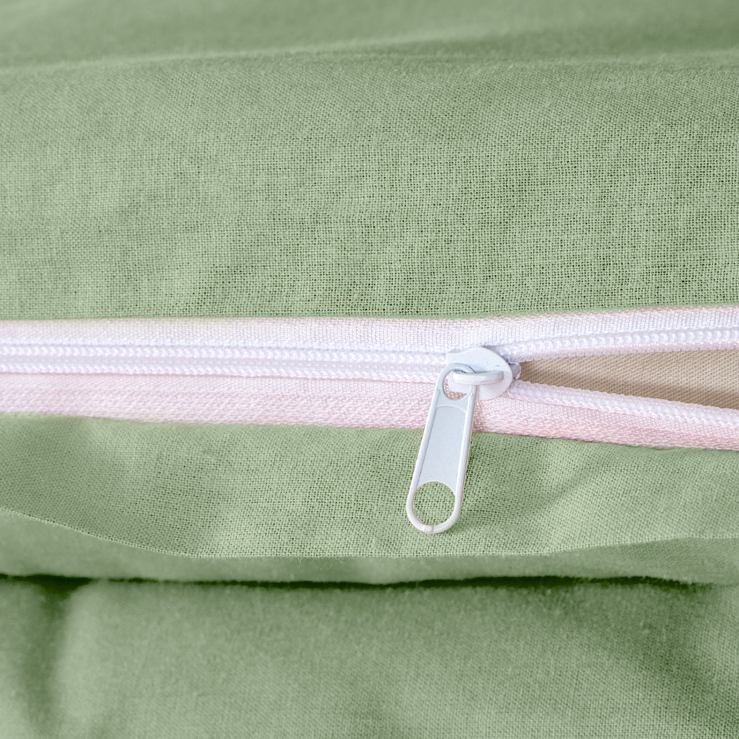 Постельное белье Smoke green - фото № 8