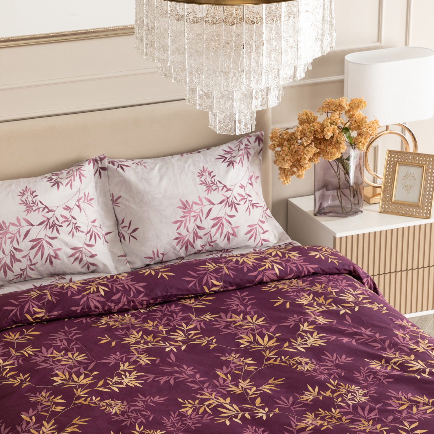 Постельное белье Листья/Foglie di bambu - фото № 7