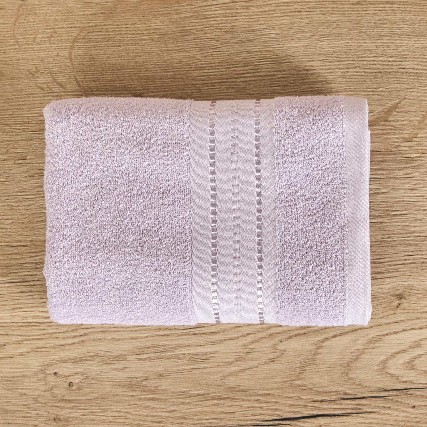 Комплект махровых полотенец Basena, глициния - фото № 3