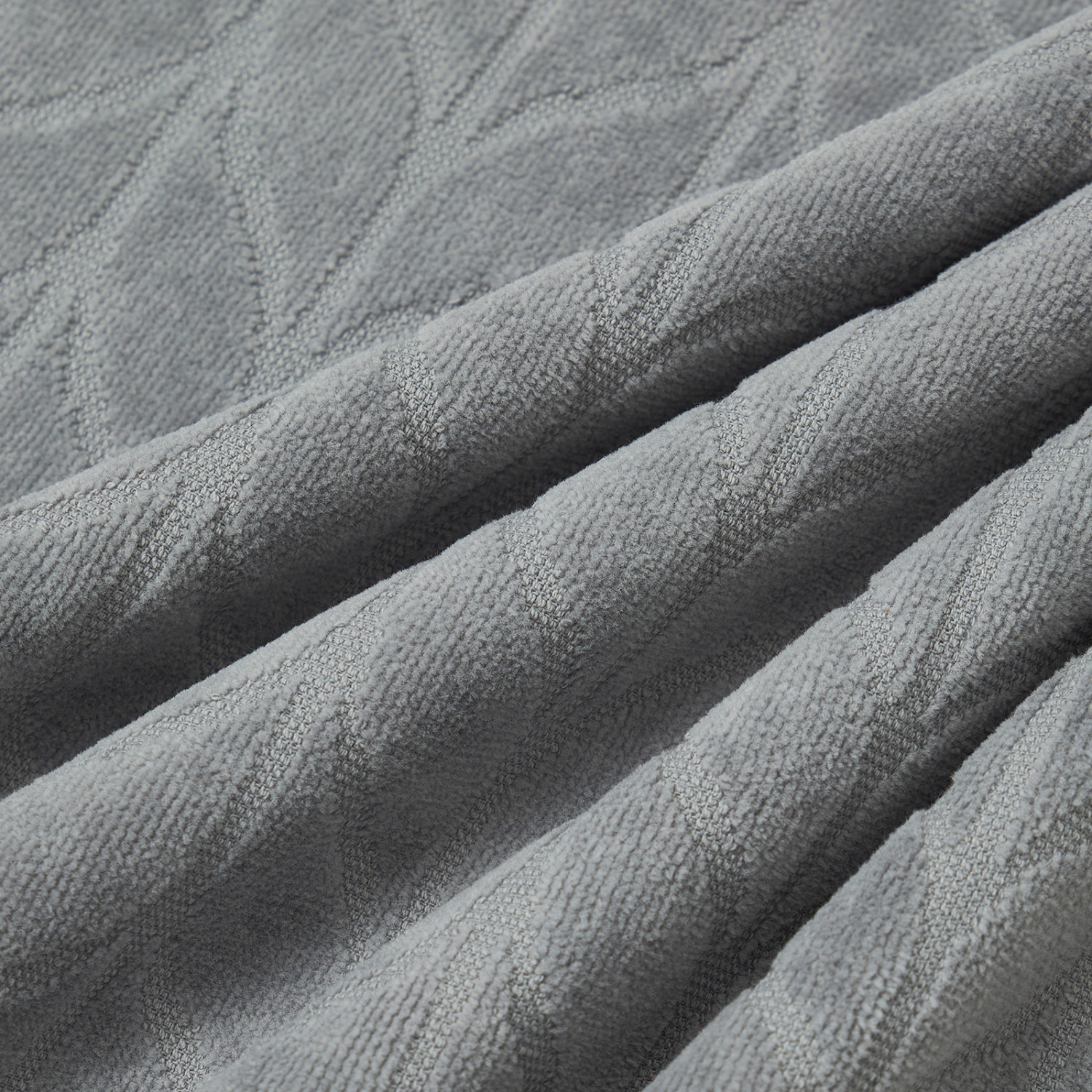 Полотенце махровое Дионисий/Dionisio, серое - фото № 4