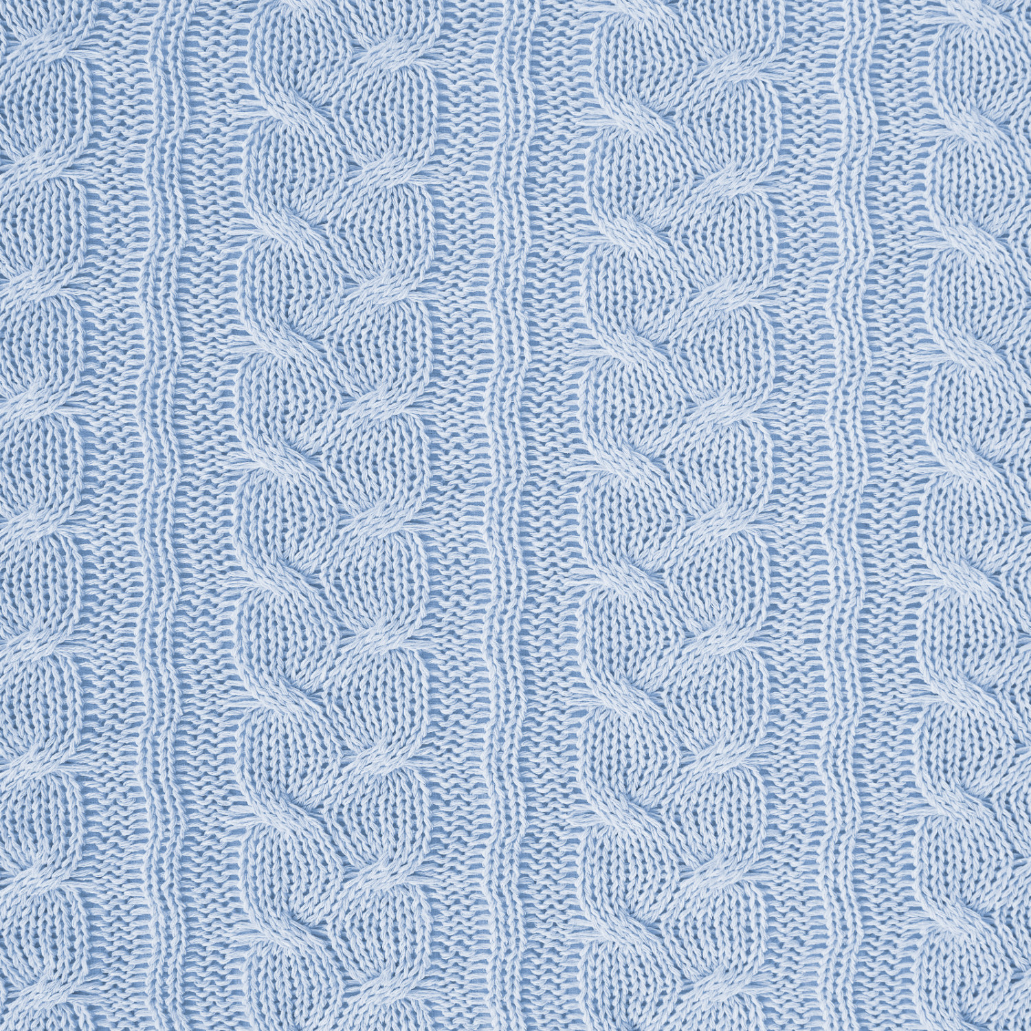 Плед Ituero, голубой - фото № 3