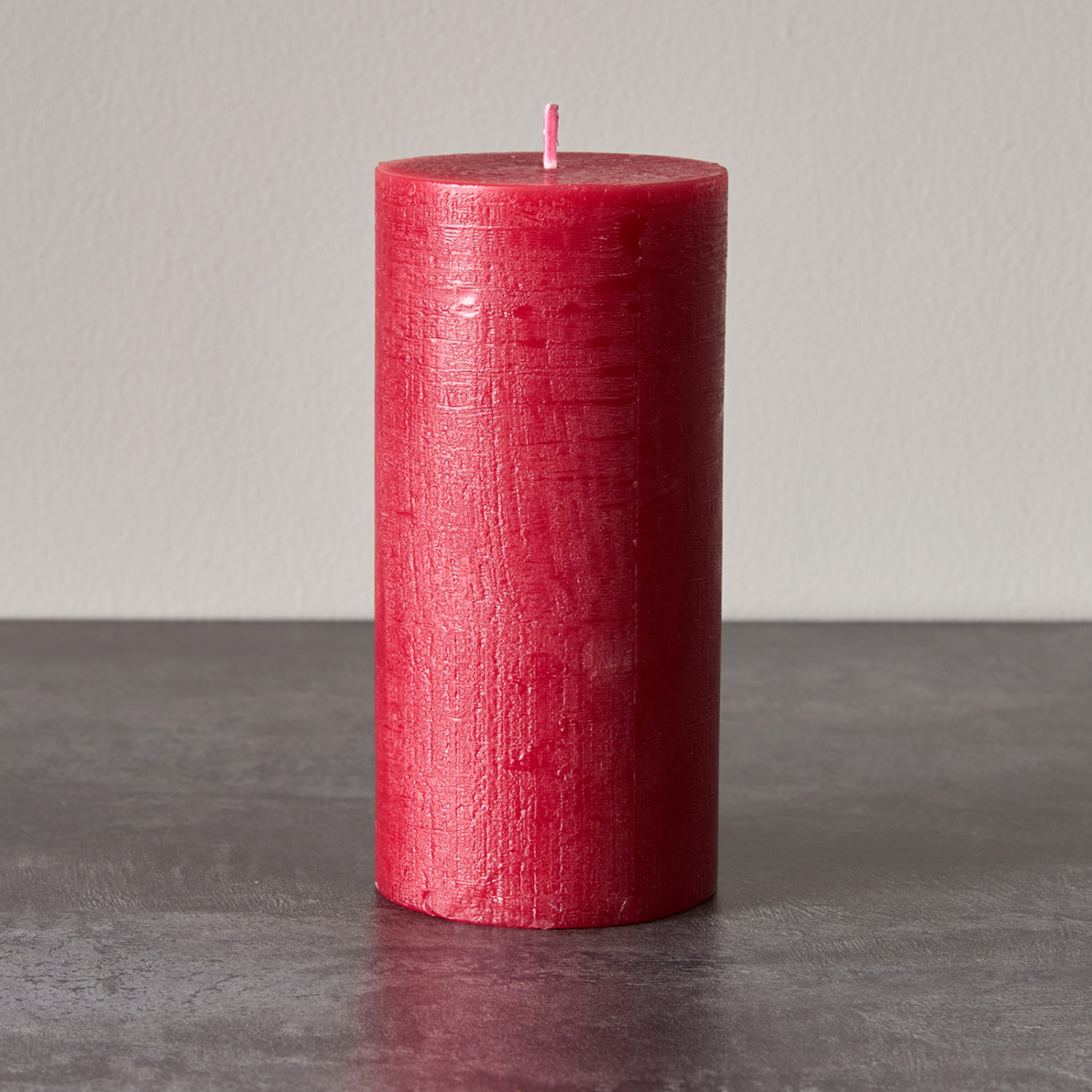 Свеча Пламя/Fiamma классическая, красная I