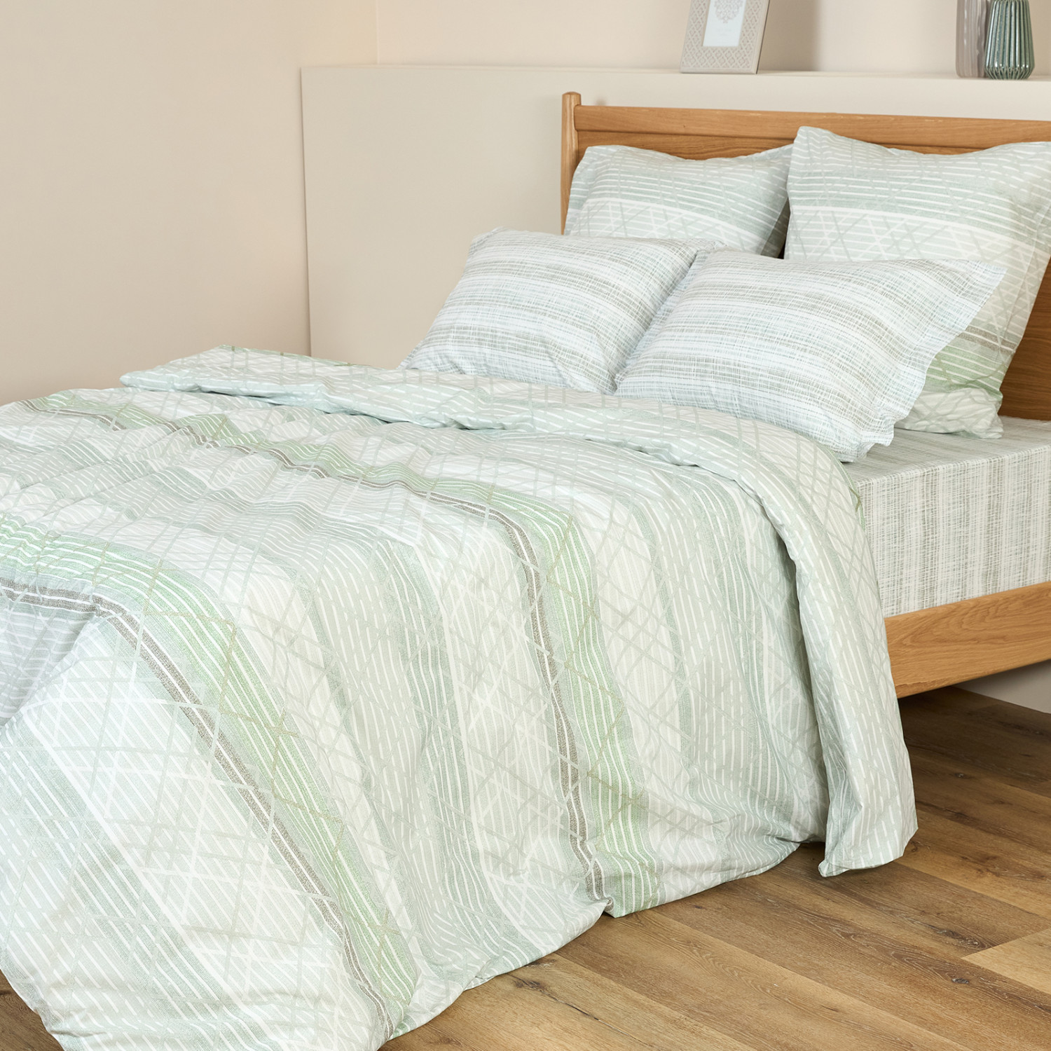 Постельное белье Fabbiano, перкаль - фото № 7