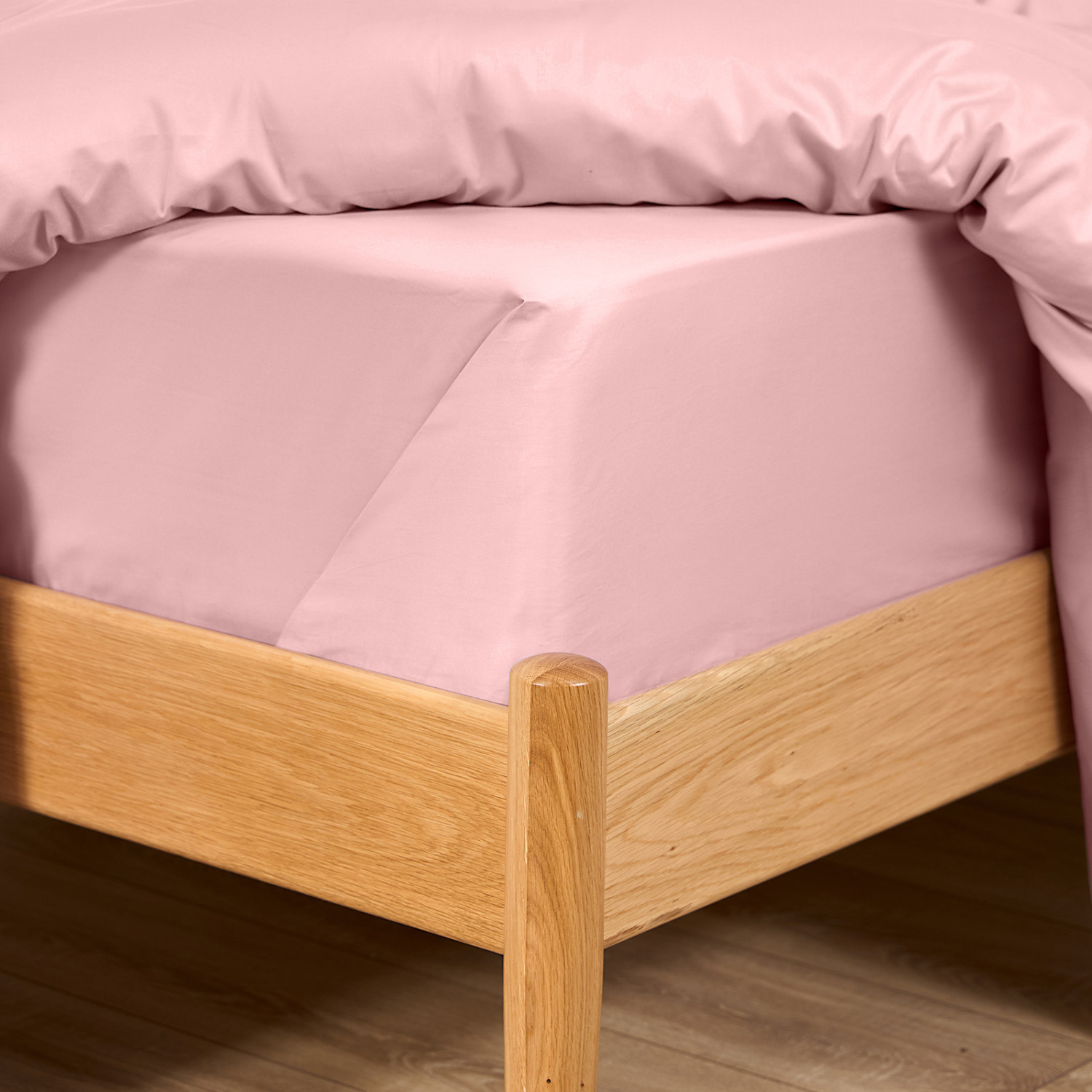 Простыня на резинке Peachskin I