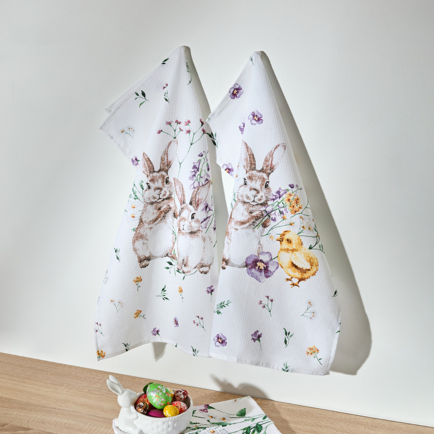 Комплект полотенец Conigli