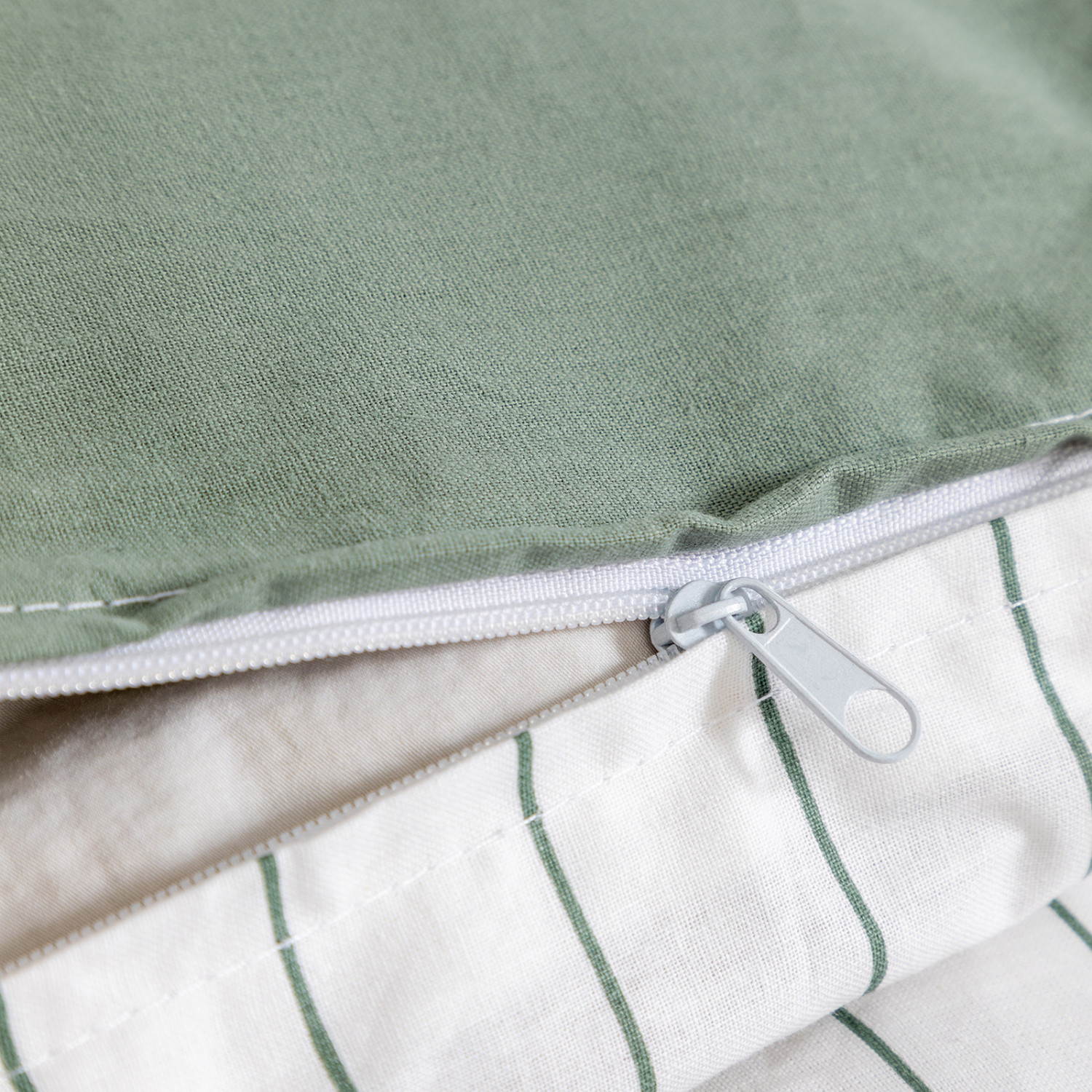 Постельное белье Нефритовая полоска/Jade stripe - фото № 11