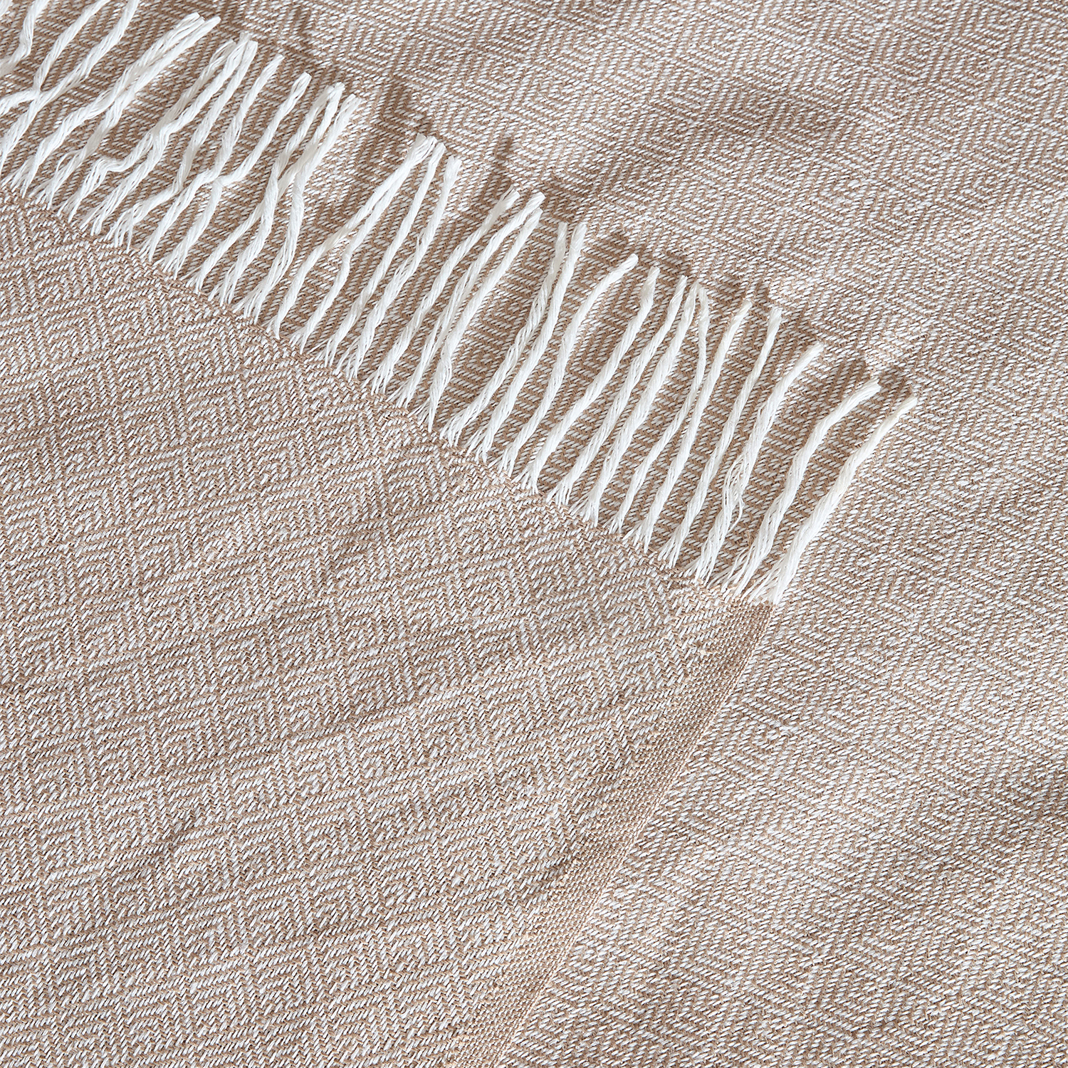 Плед Mare, бежевый - фото № 6