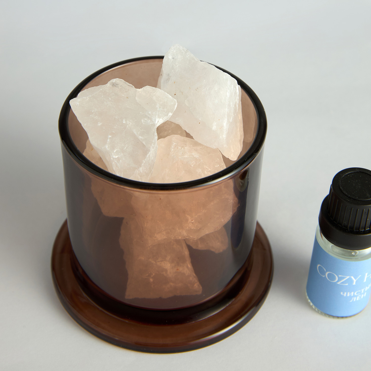 Диффузор с камнями Чистый лён 30 мл - фото № 8