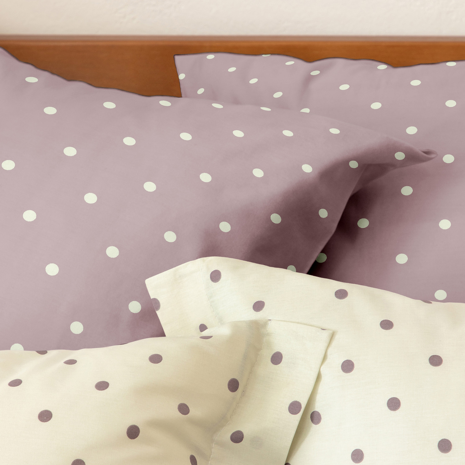 Постельное белье Pois purple I - фото № 12