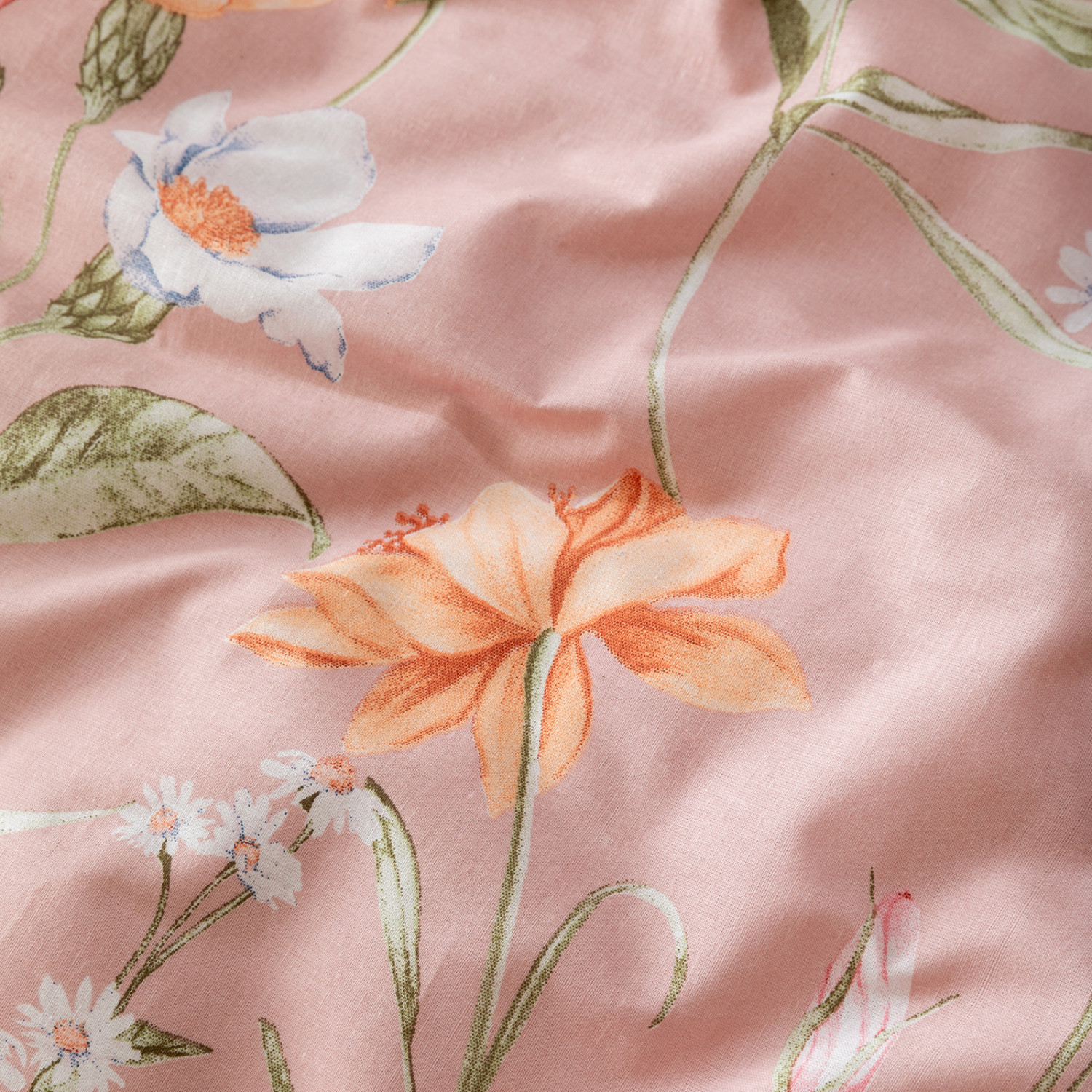 Постельное белье Melinda, розовое - фото № 14