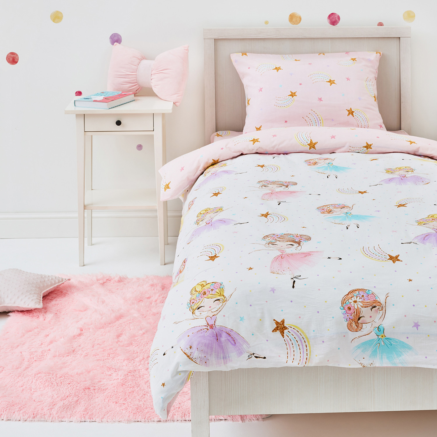 Постельное белье детское Балет - фото № 2