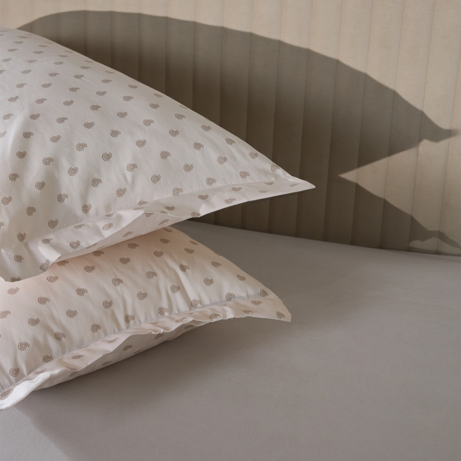 Комплект наволочек Сантино (светлый) с ушками - фото № 4