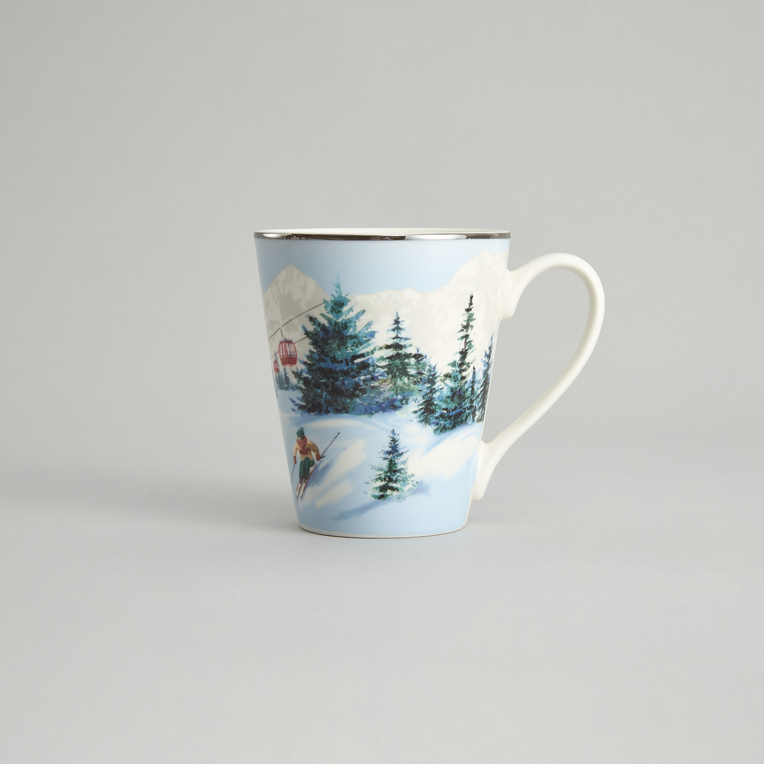 Кружка Куршевель/Courchevel - фото № 7